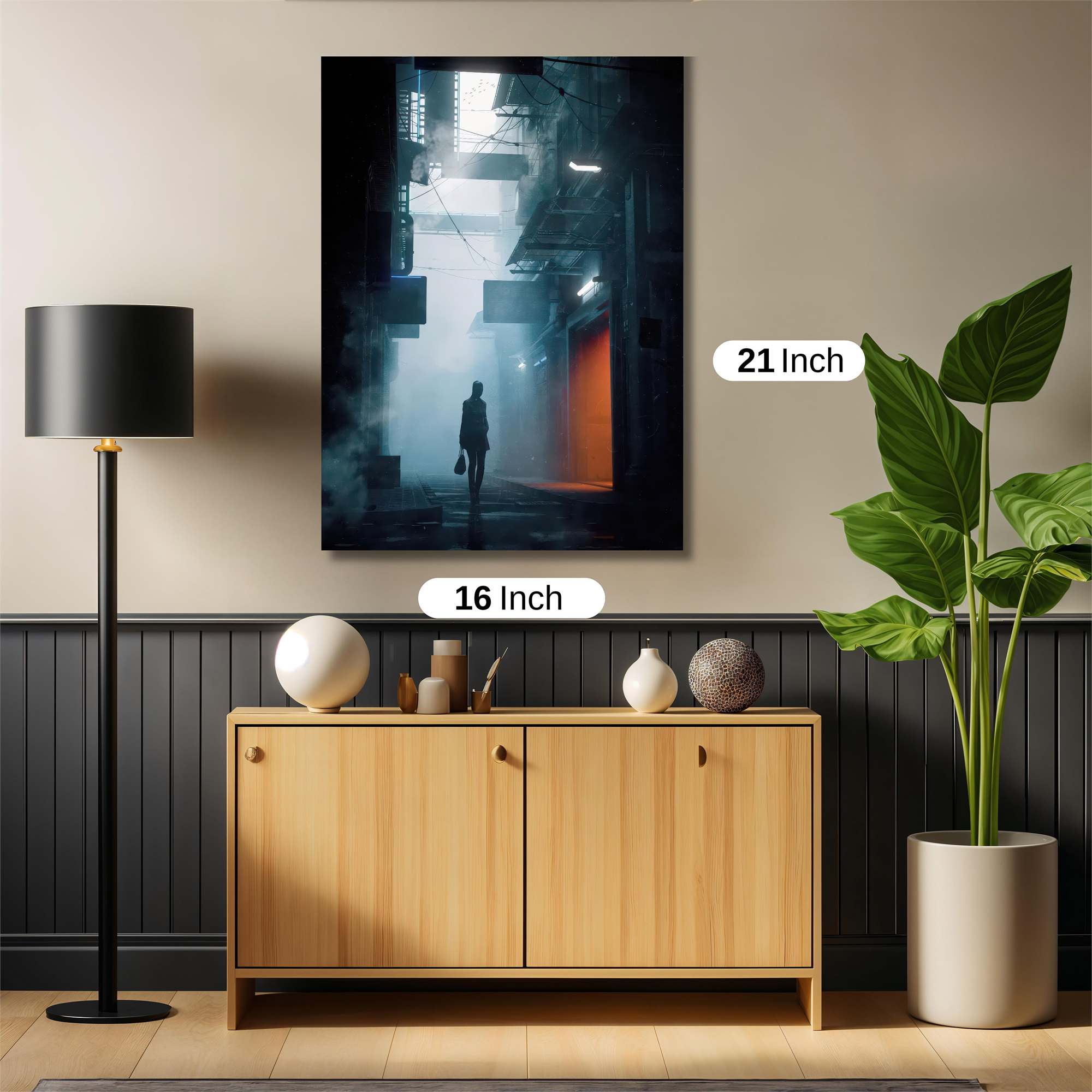 Urban Mystique Safe Wall Magnetic / M