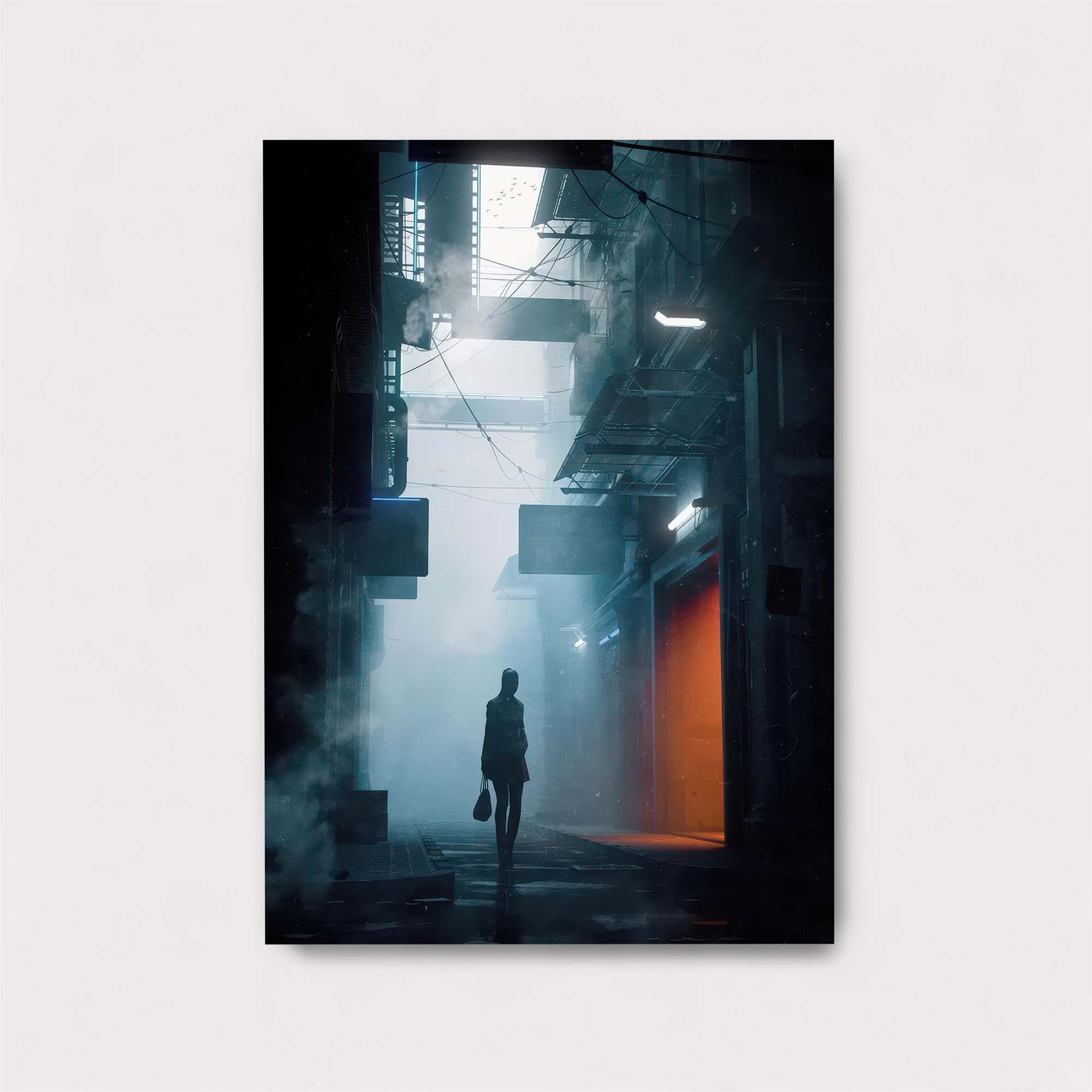 Urban Mystique Safe Wall Magnetic / M