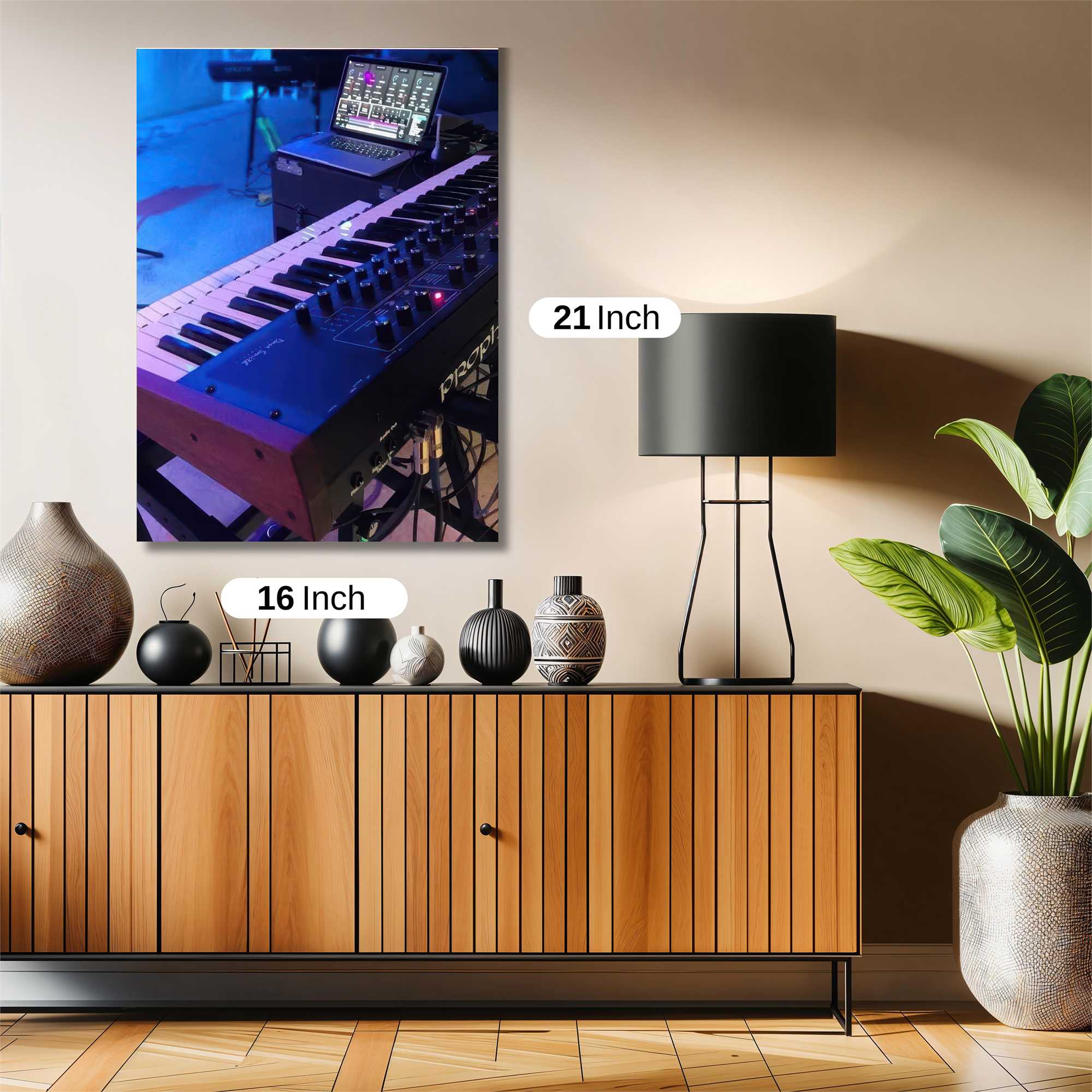 Synth Vibes Safe Wall Magnetic / M