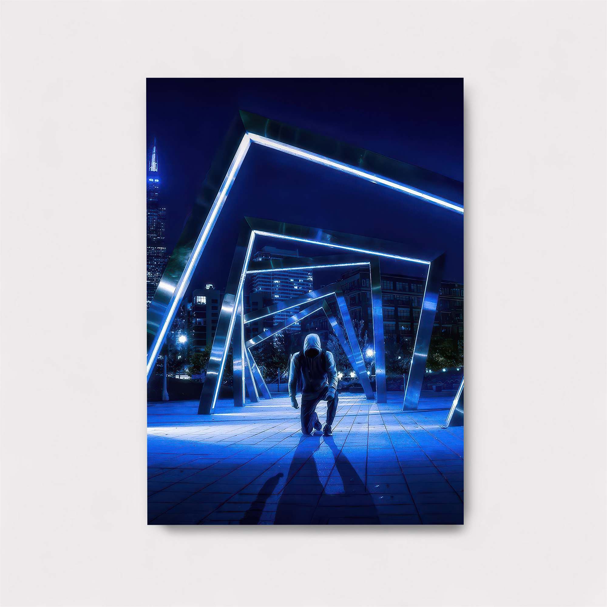 Neon Journey Safe Wall Magnetic / M