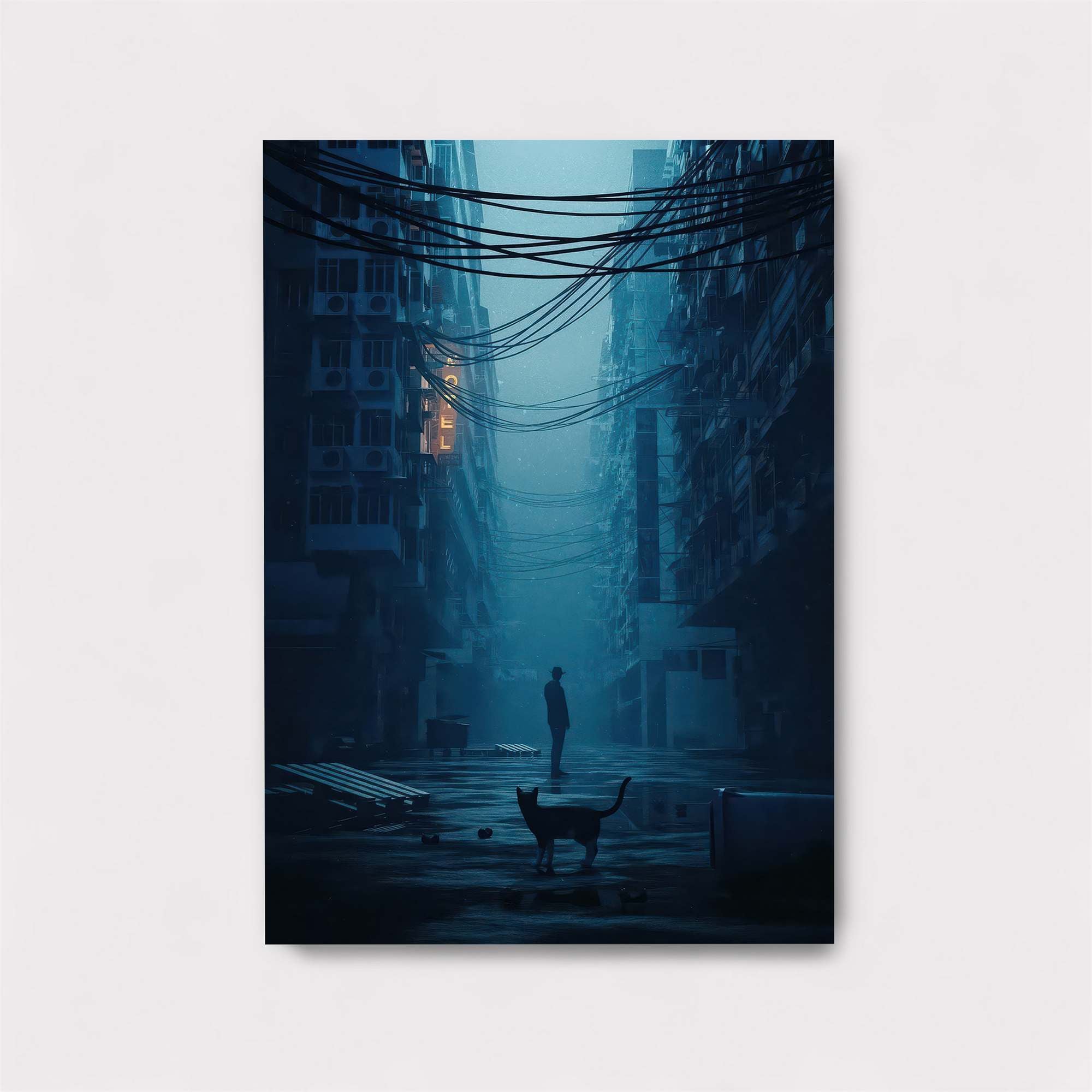 Mystic Solitude Safe Wall Magnetic / M