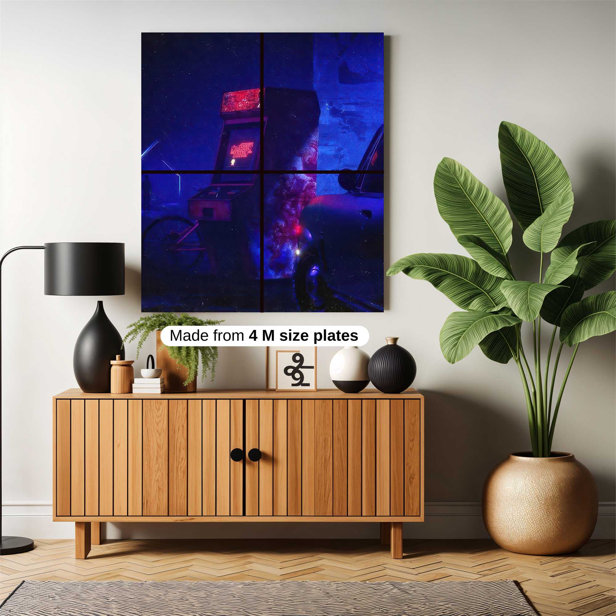 Arcade Reverie Safe Wall Magnetic / M