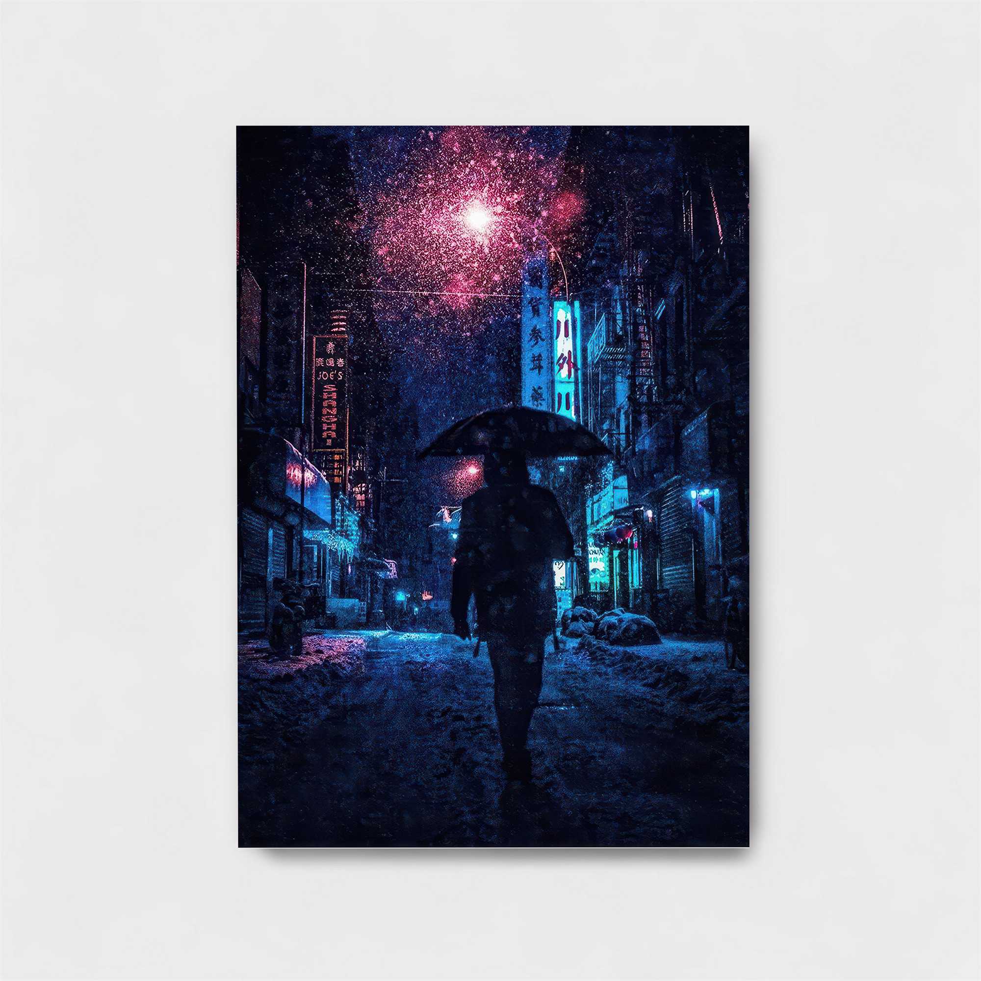 Neon Serenity Safe Wall Magnetic / M