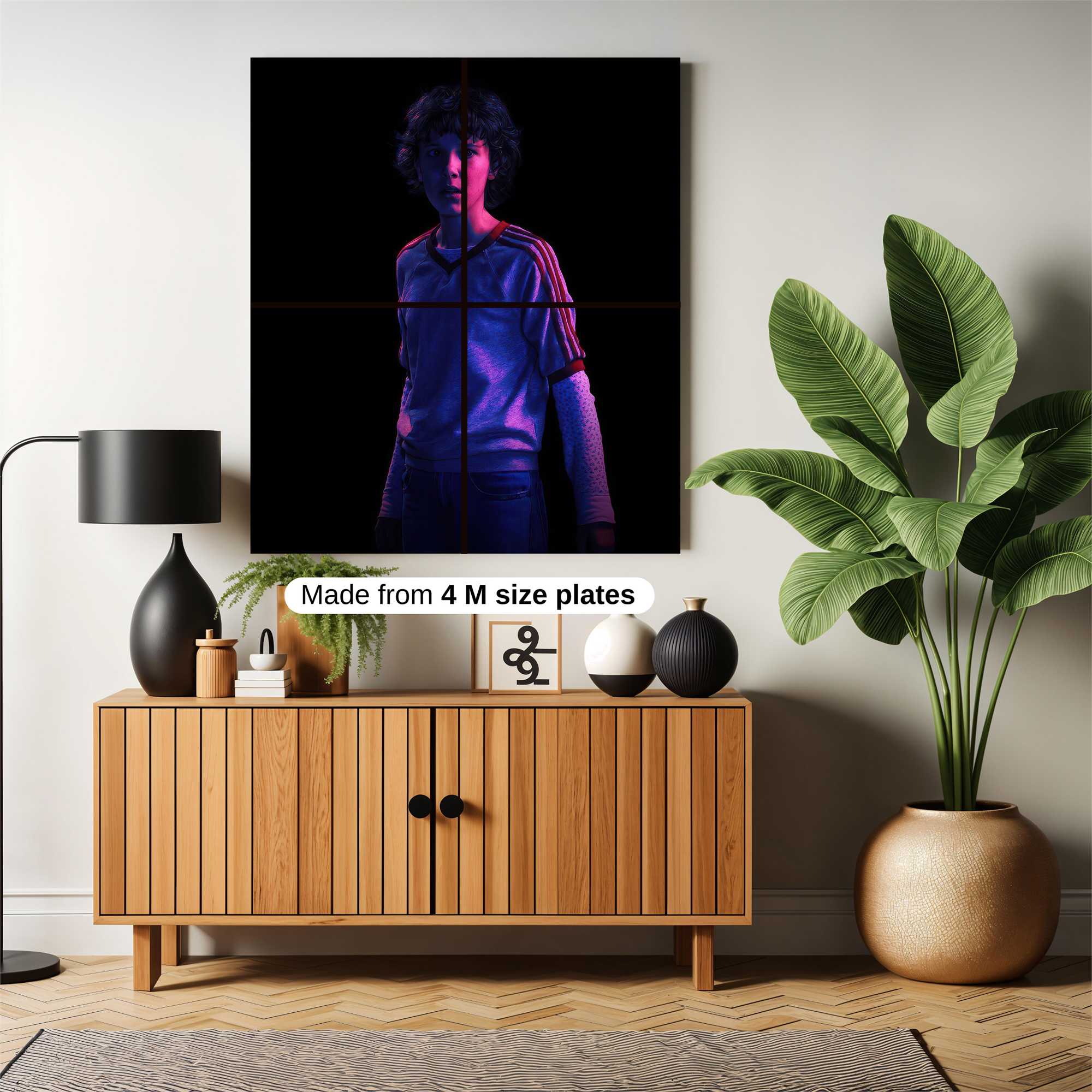 Unknown Eerie Safe Wall Magnetic / M