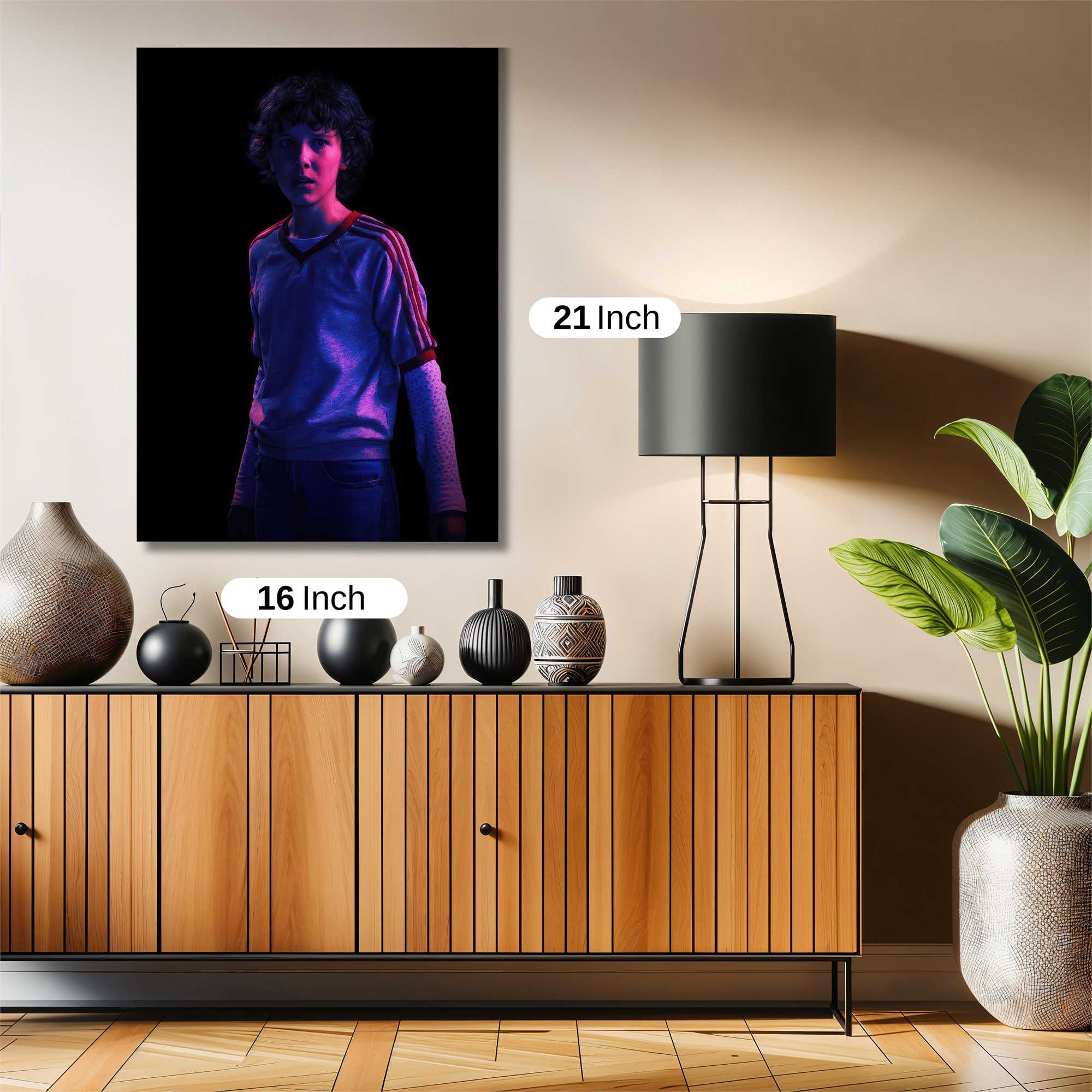 Unknown Eerie Safe Wall Magnetic / M