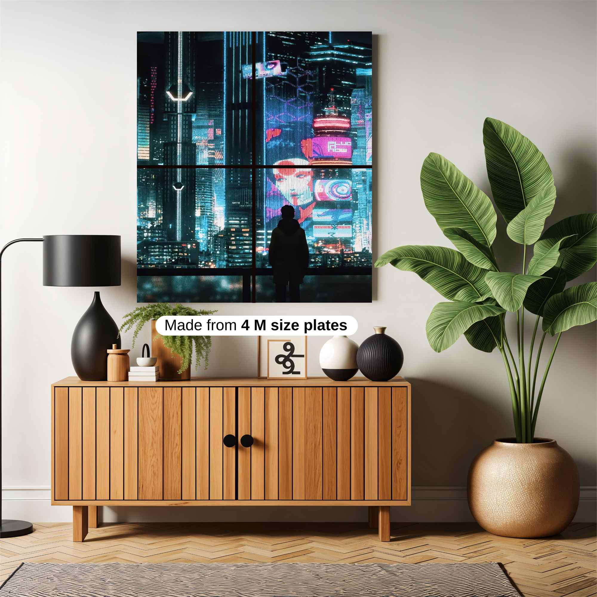 Nocturnal Reverie Safe Wall Magnetic / M