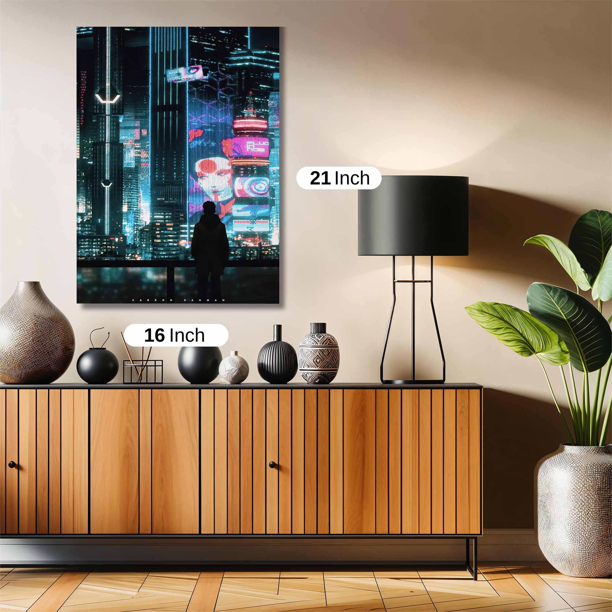 Nocturnal Reverie Safe Wall Magnetic / M