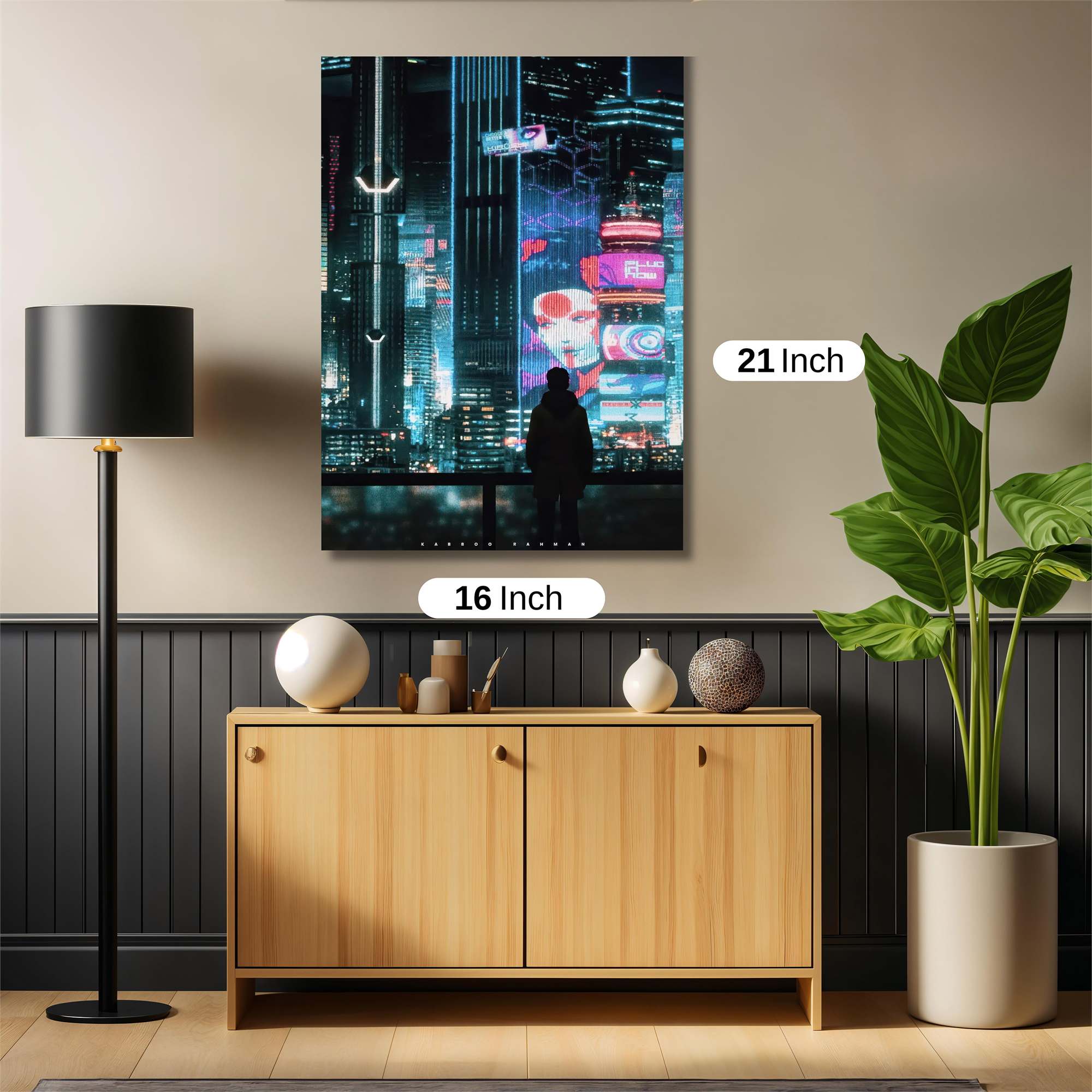 Nocturnal Reverie Safe Wall Magnetic / M