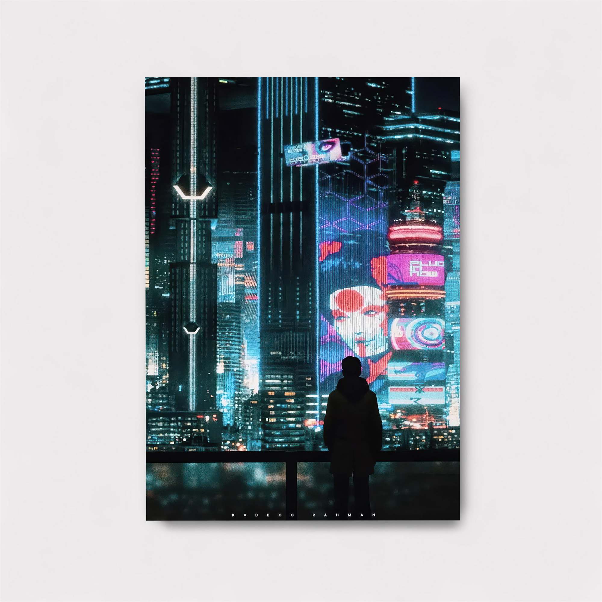 Nocturnal Reverie Safe Wall Magnetic / M