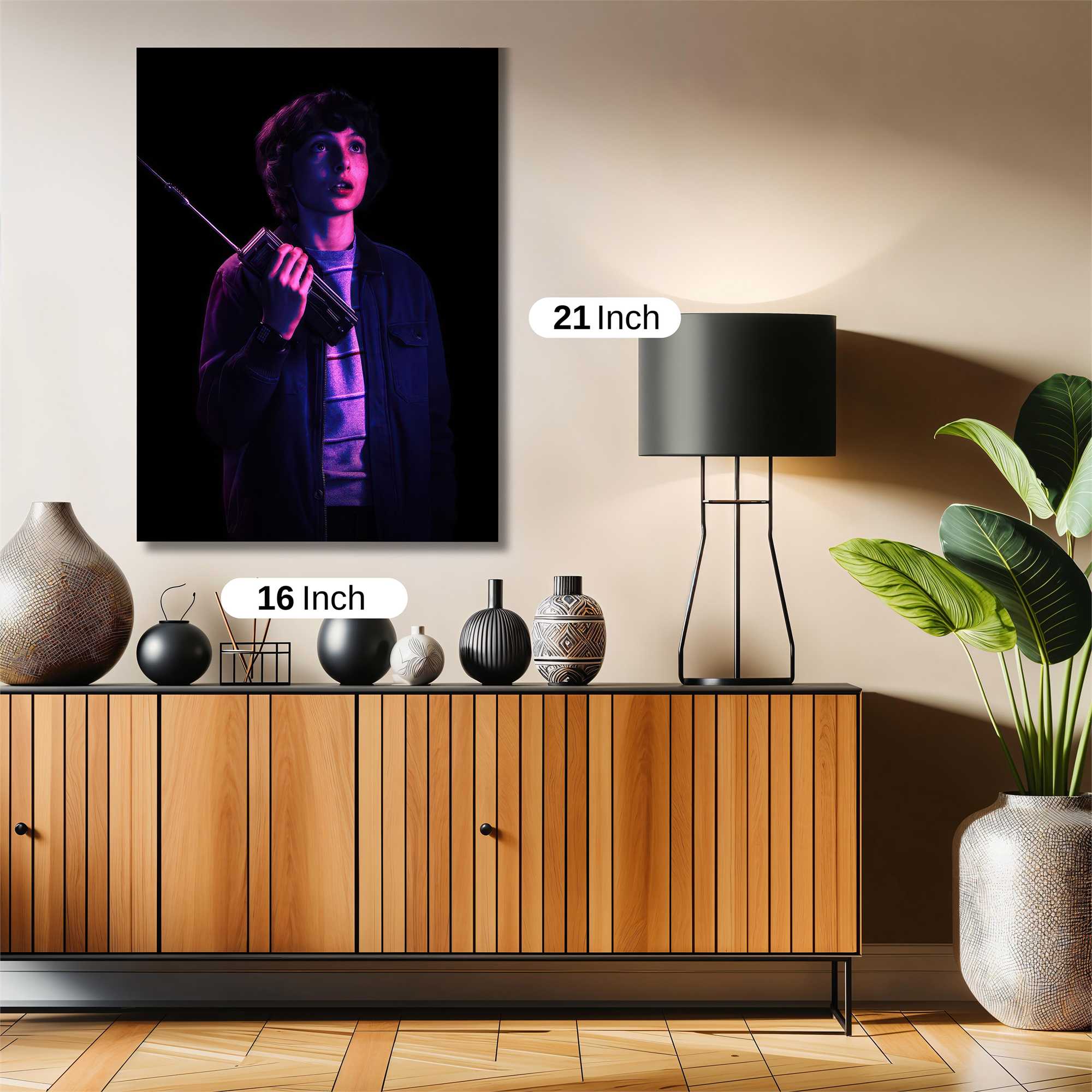 Night Transmissions Safe Wall Magnetic / M