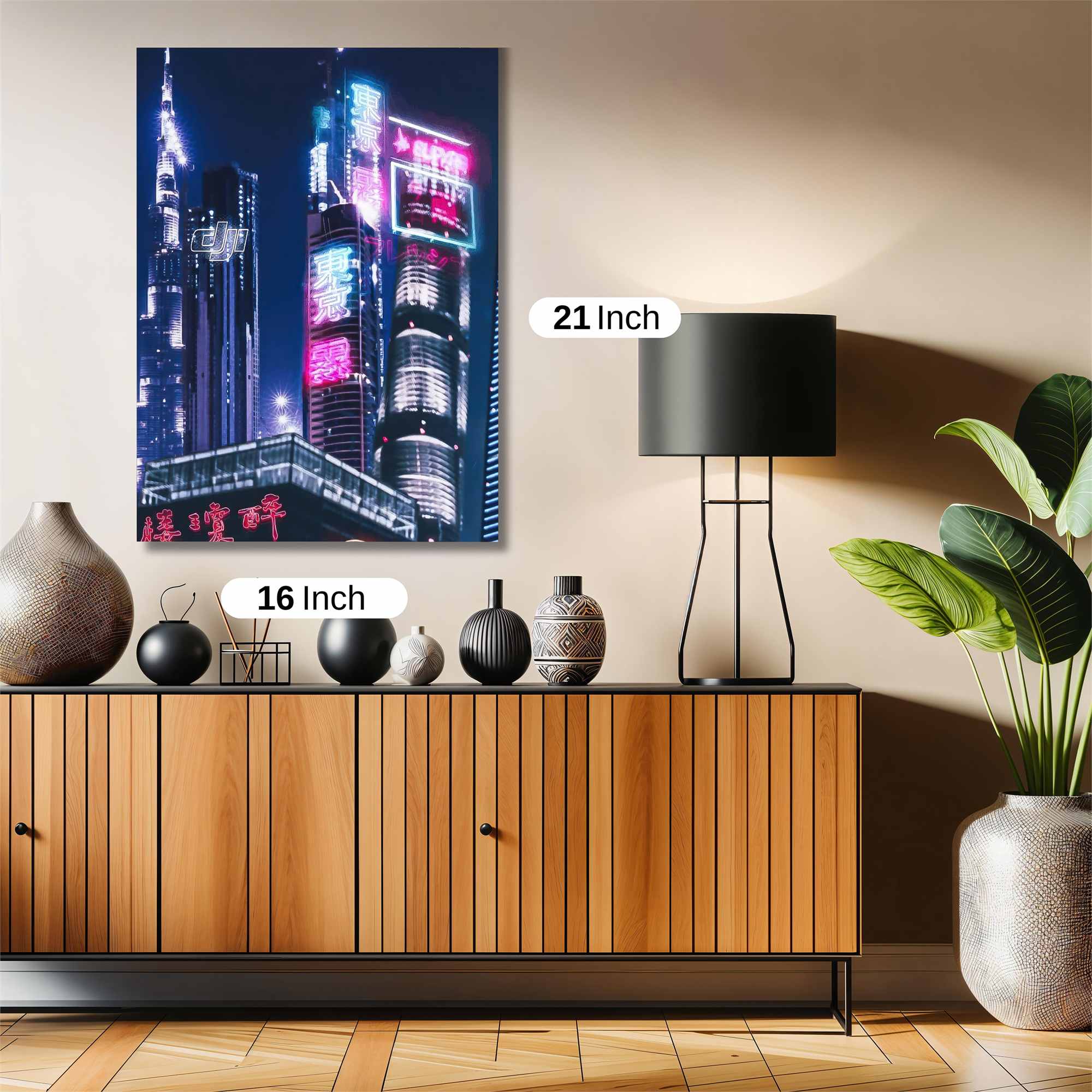 Neon Dreams Safe Wall Magnetic / M