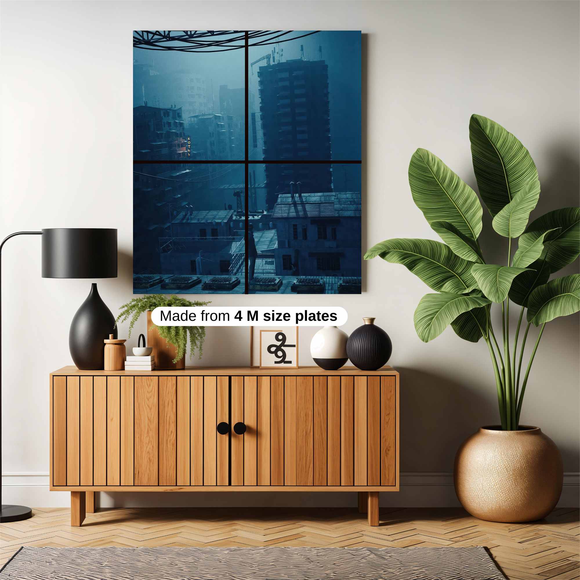 Urban Dusk Safe Wall Magnetic / M