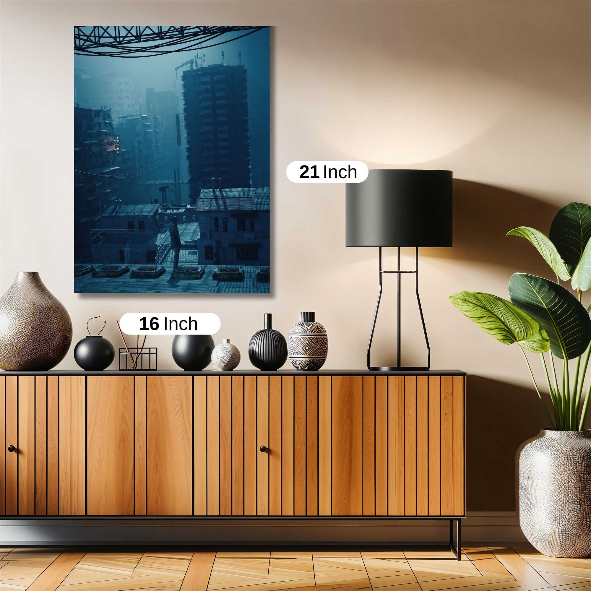 Urban Dusk Safe Wall Magnetic / M