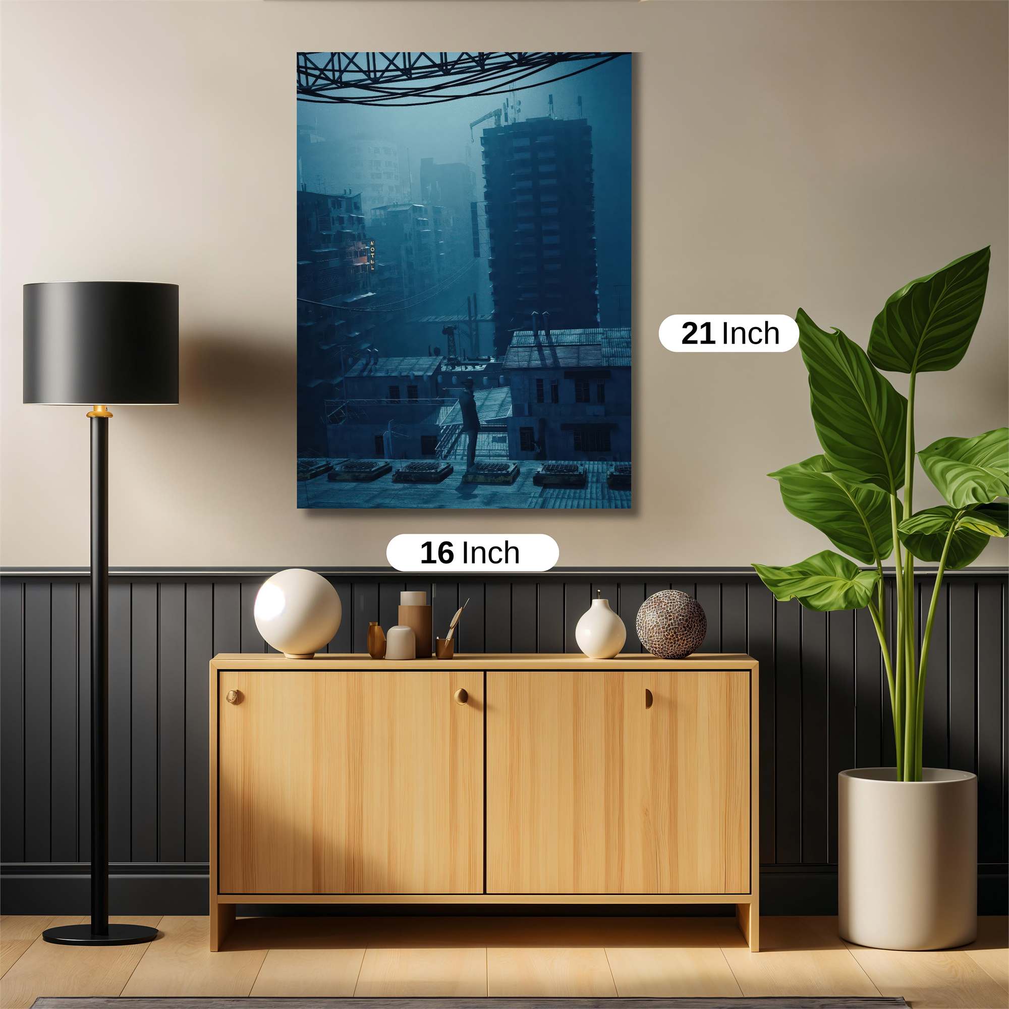 Urban Dusk Safe Wall Magnetic / M