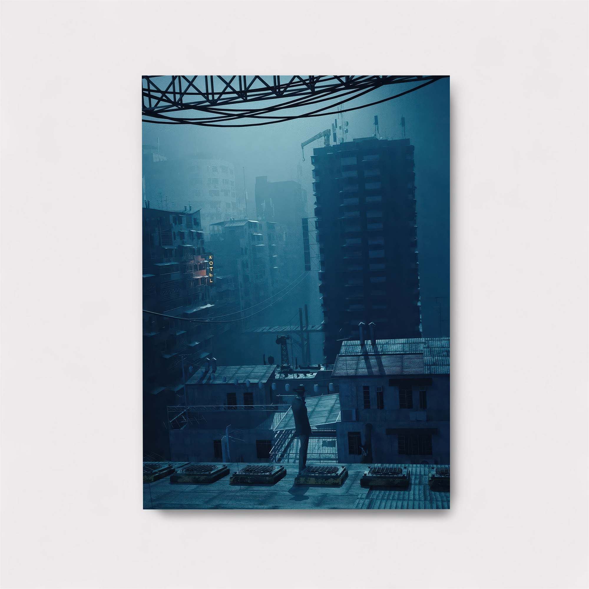 Urban Dusk Safe Wall Magnetic / M