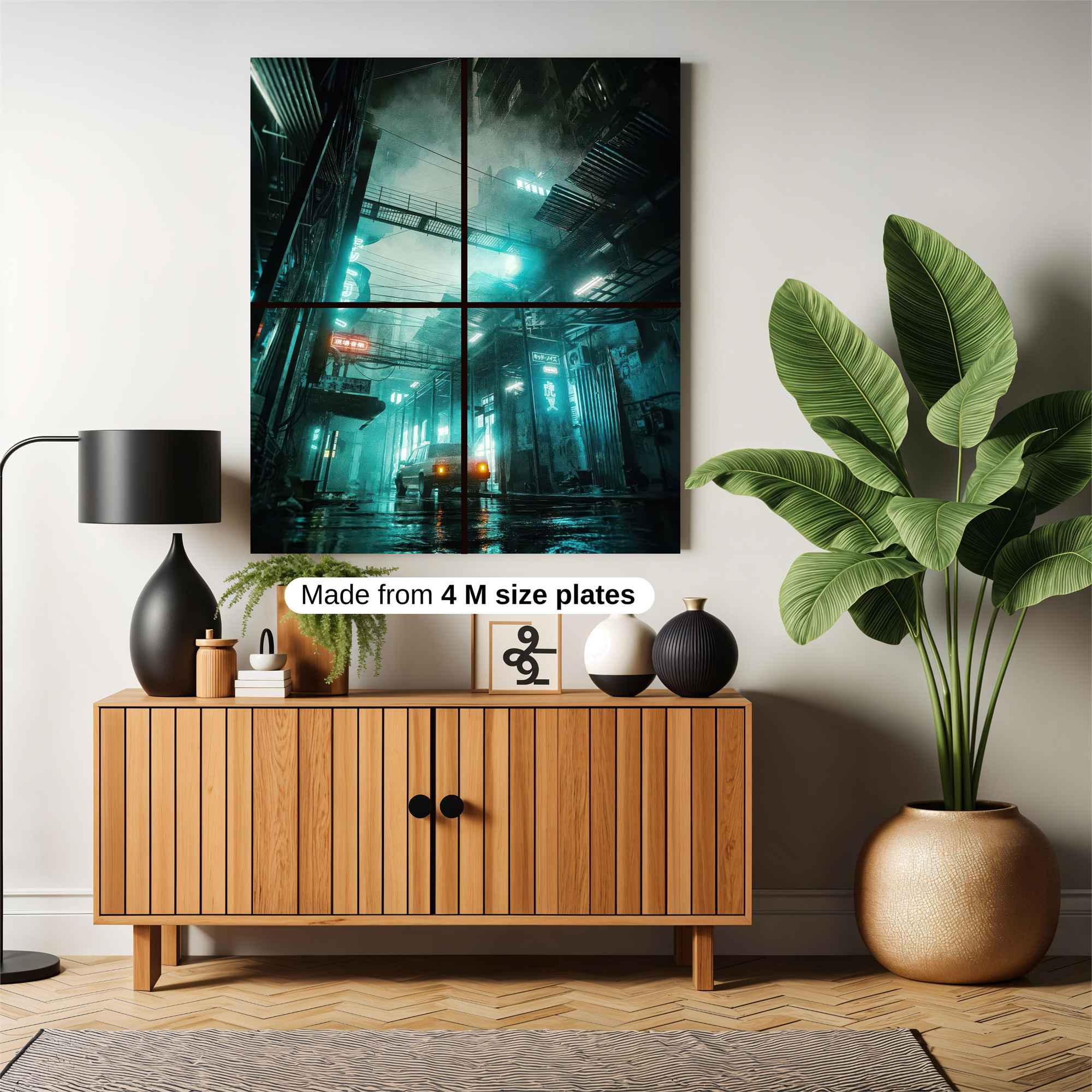 Neon Reverie Safe Wall Magnetic / M