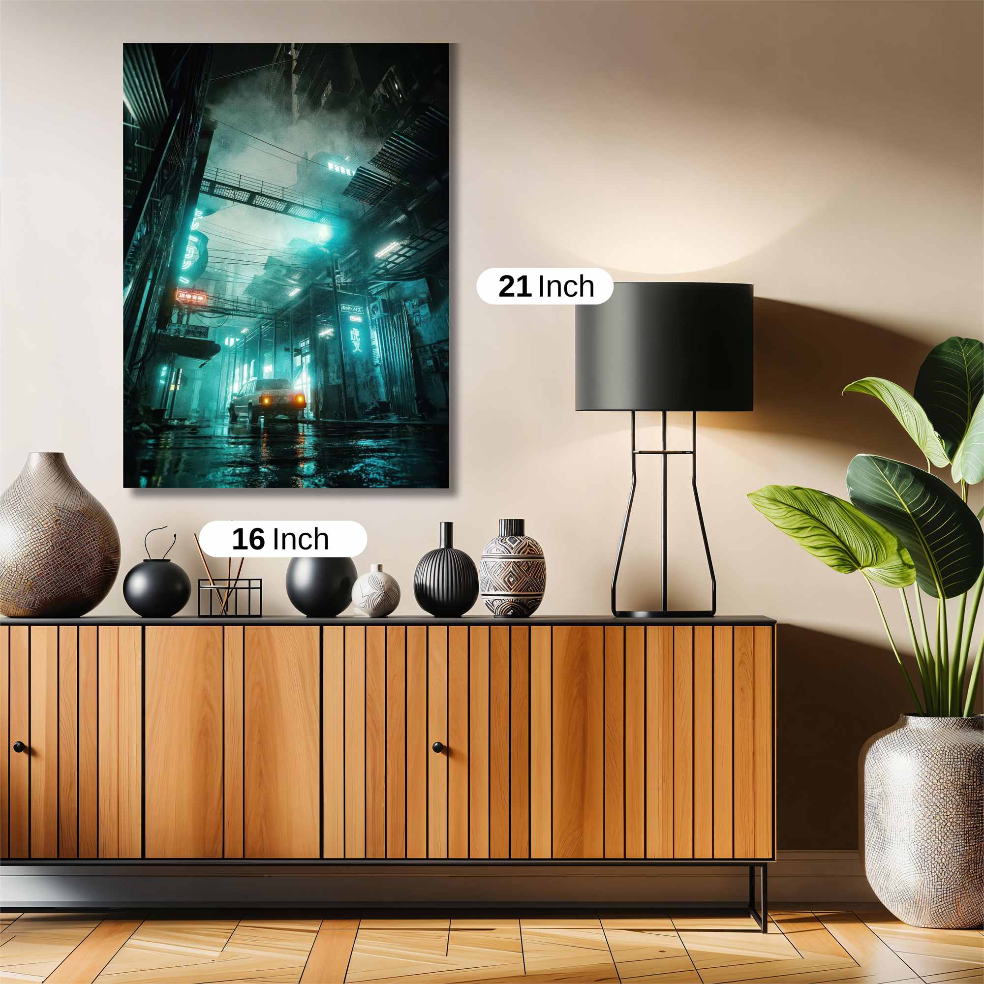 Neon Reverie Safe Wall Magnetic / M