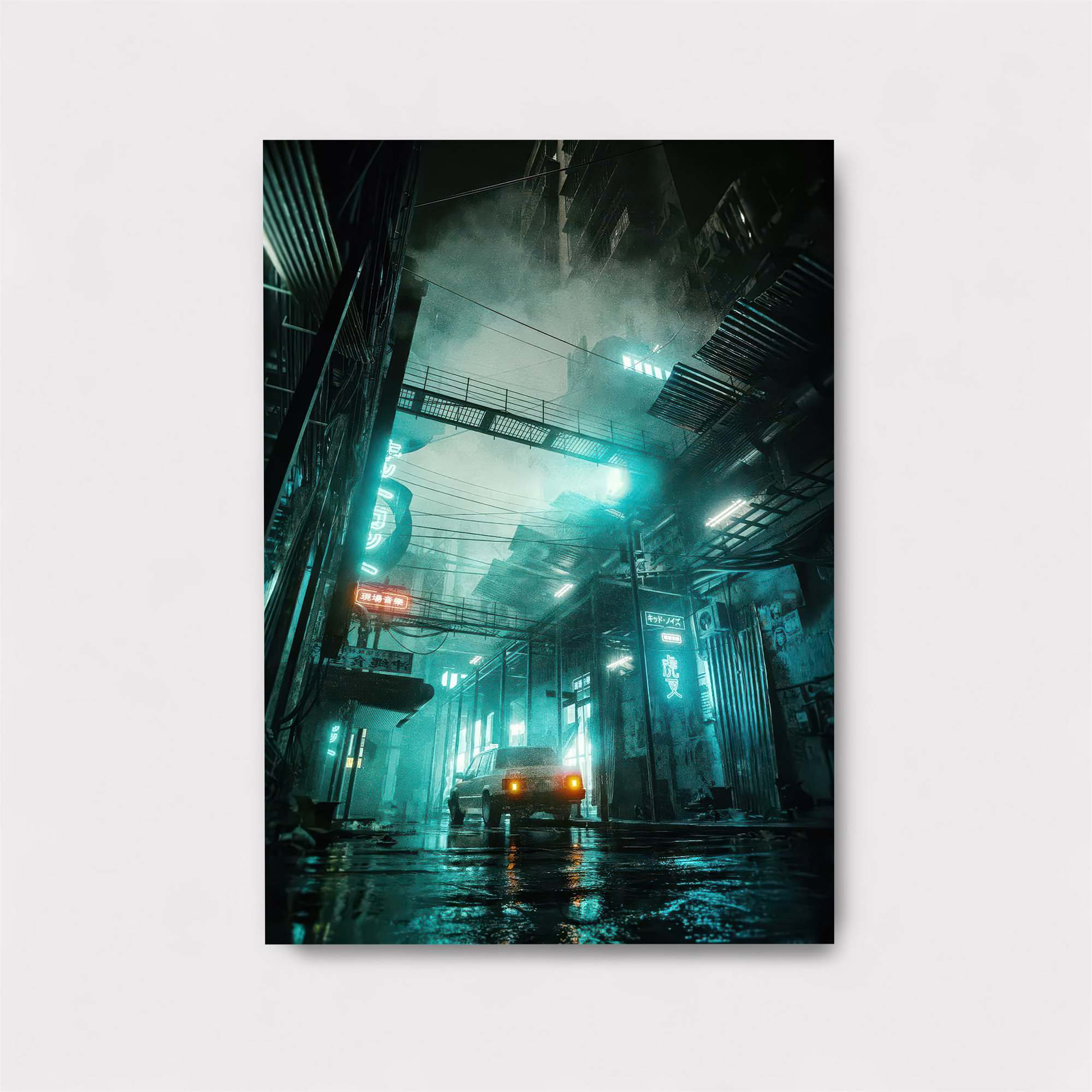 Neon Reverie Safe Wall Magnetic / M