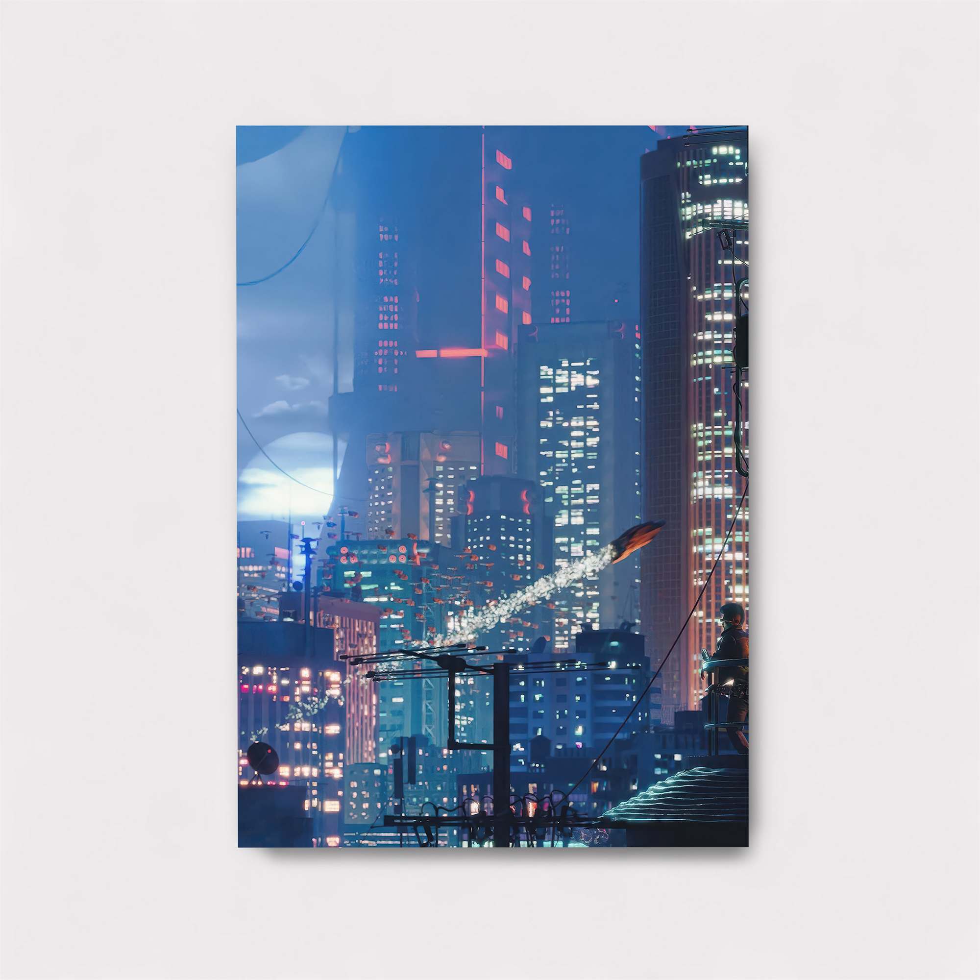 Neon Reverie Safe Wall Magnetic / M