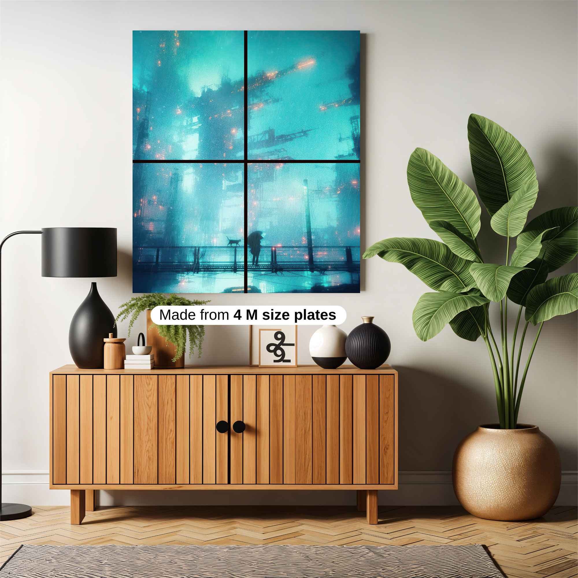 Cybernetic Solitude Safe Wall Magnetic / M