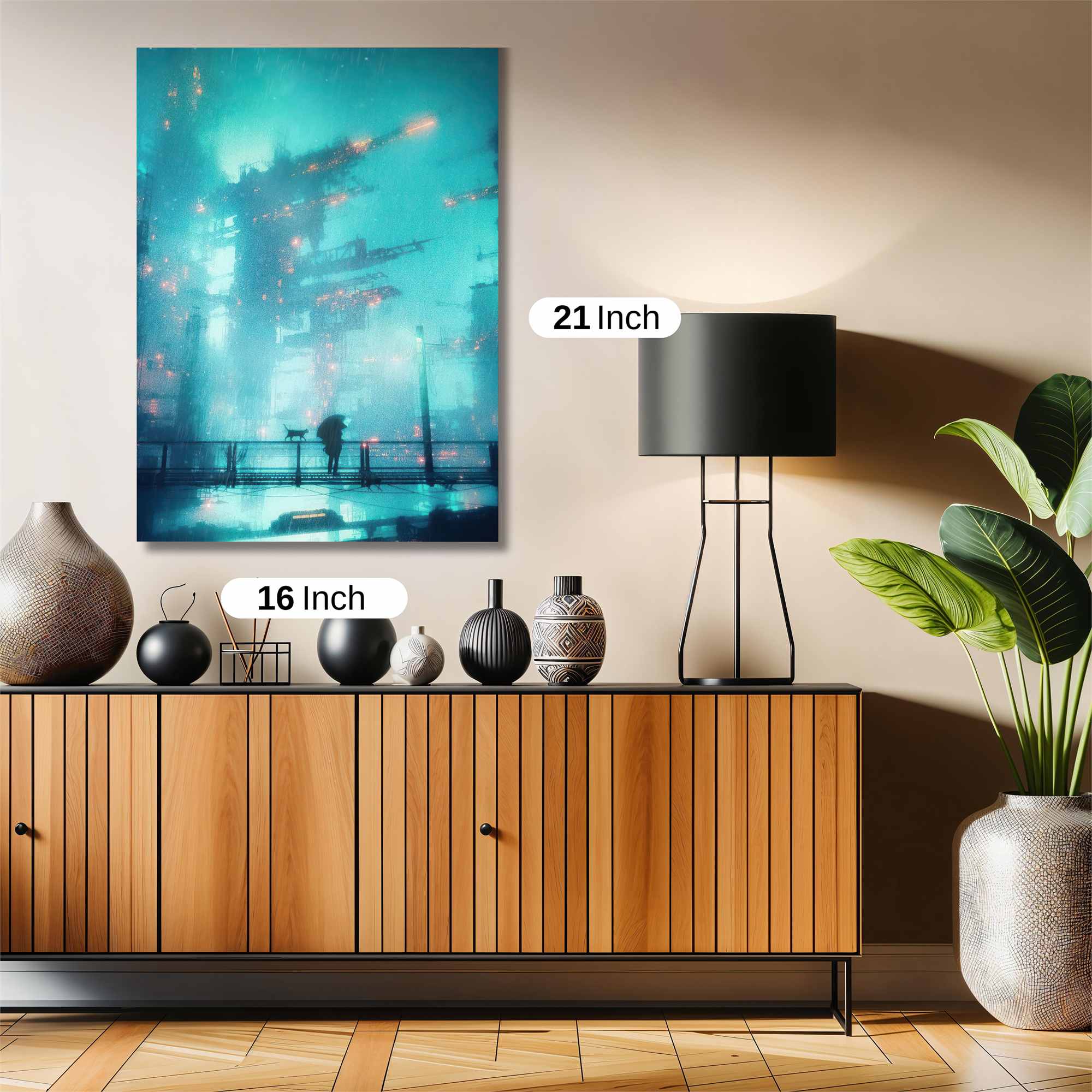 Cybernetic Solitude Safe Wall Magnetic / M