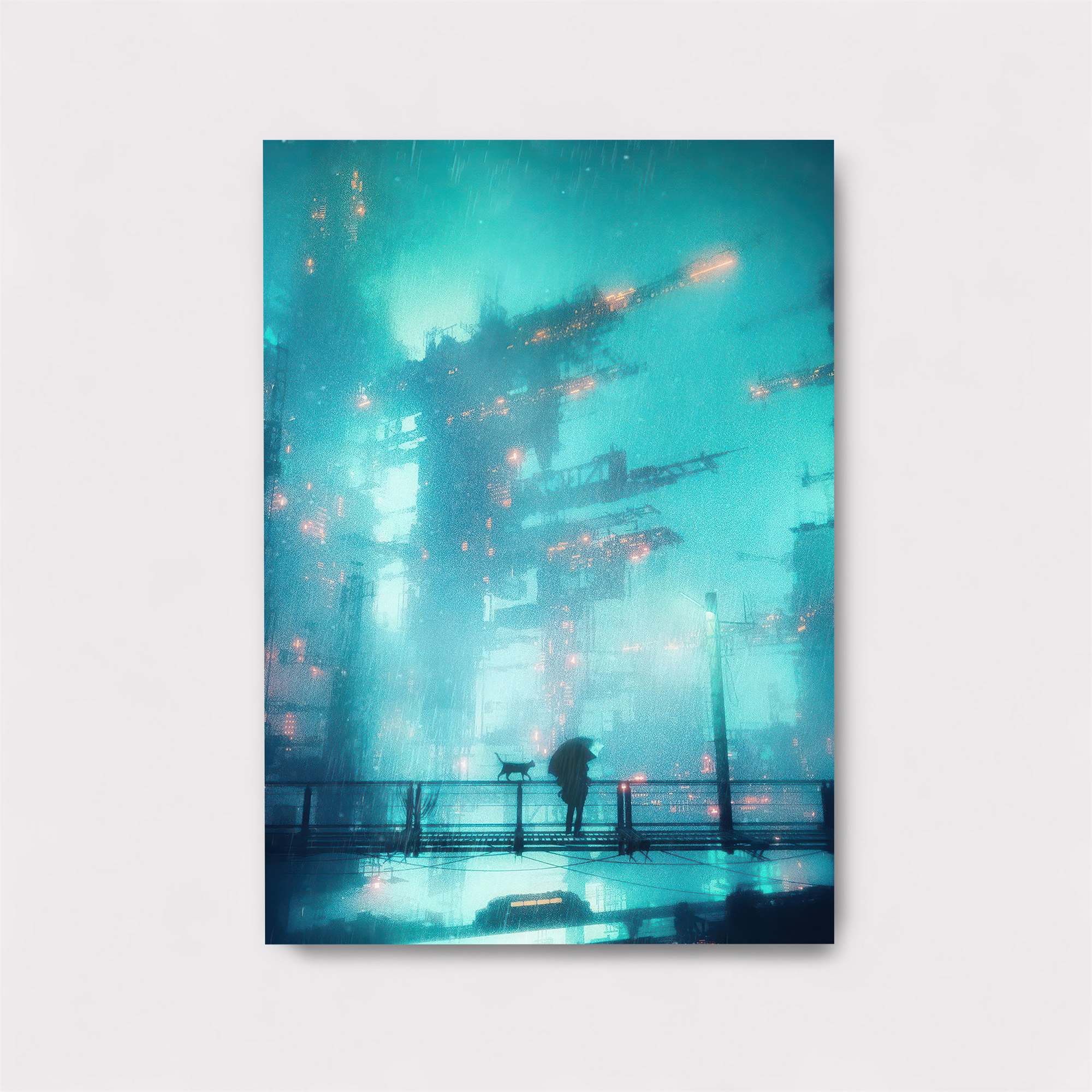 Cybernetic Solitude Safe Wall Magnetic / M