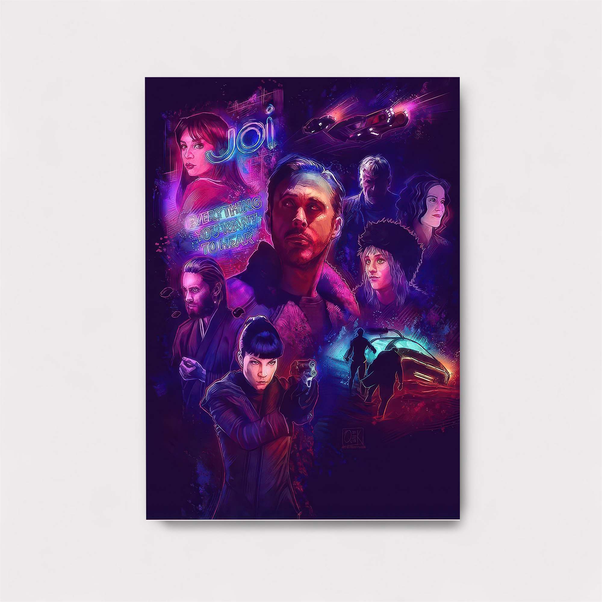 Blade Vibrancy Safe Wall Magnetic / M