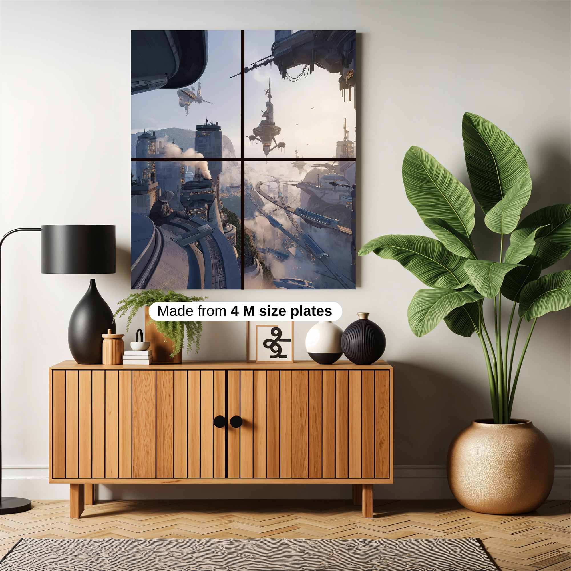 Skyward Serenity Safe Wall Magnetic / M