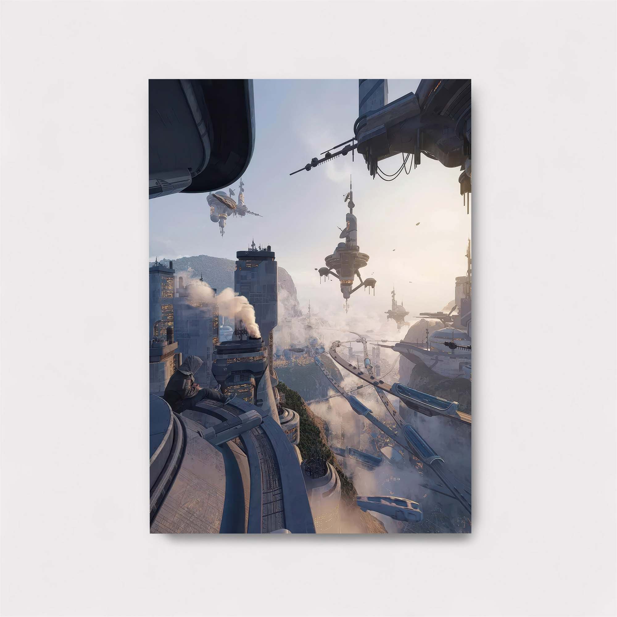 Skyward Serenity Safe Wall Magnetic / M