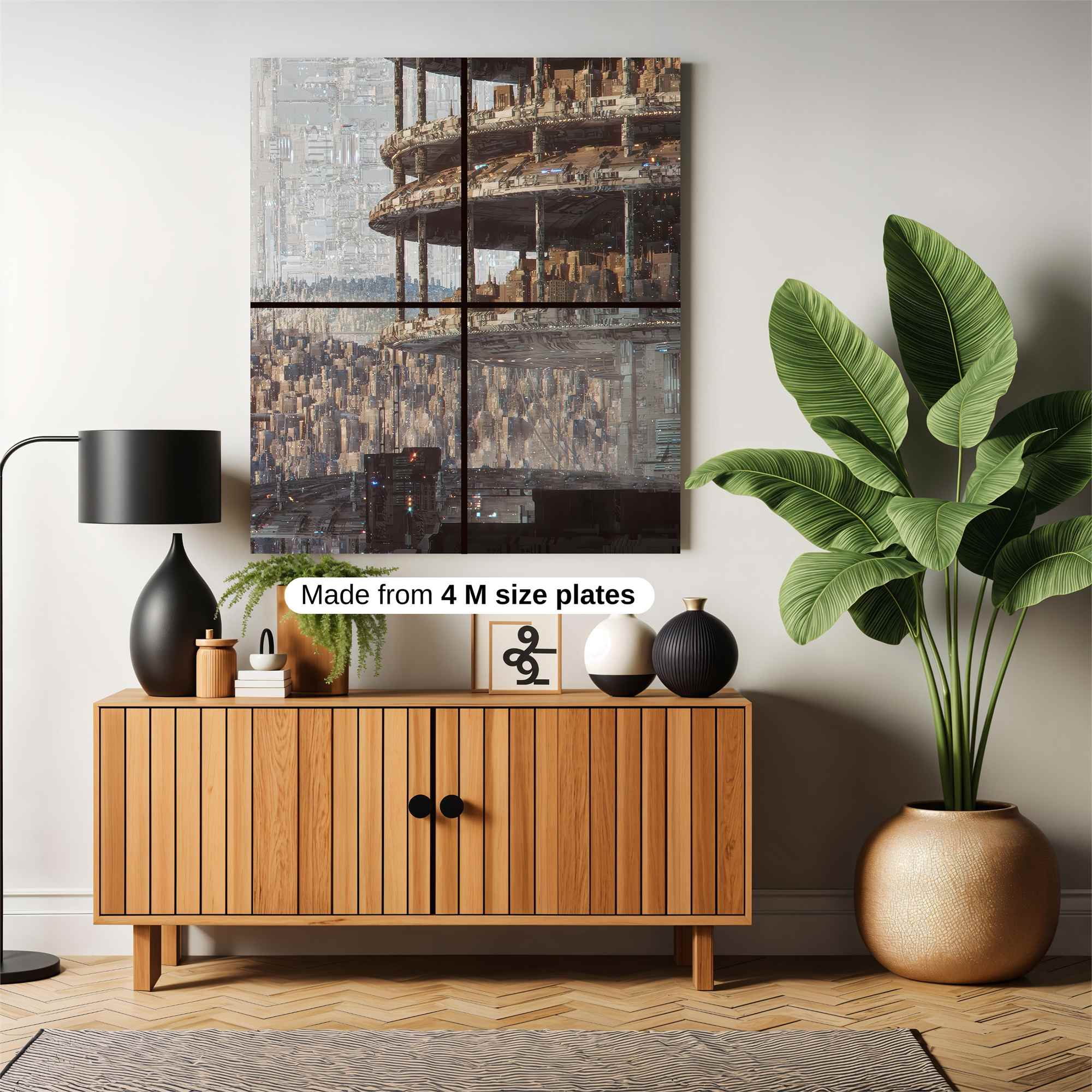 Urban Reverie Safe Wall Magnetic / M