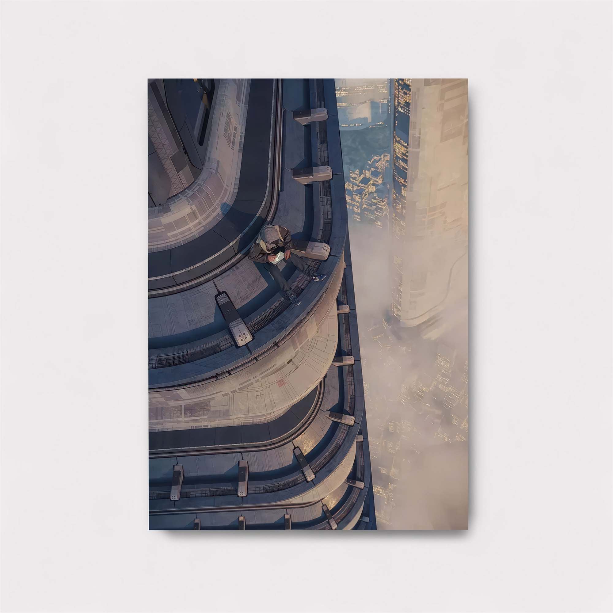 Urban Heights Safe Wall Magnetic / M