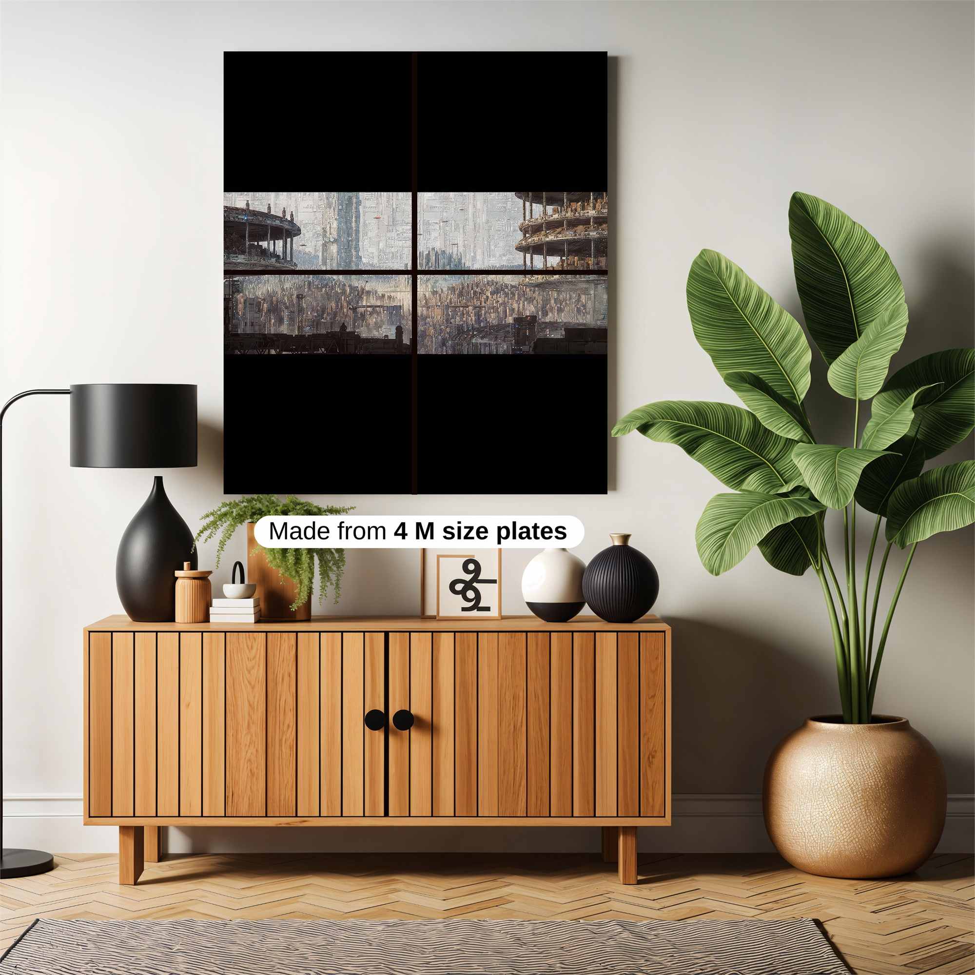 Silent Utopia Safe Wall Magnetic / M