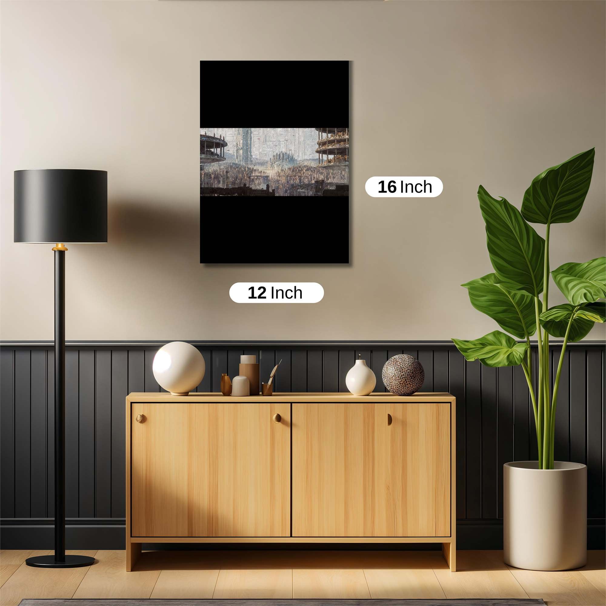 Silent Utopia Safe Wall Magnetic / M