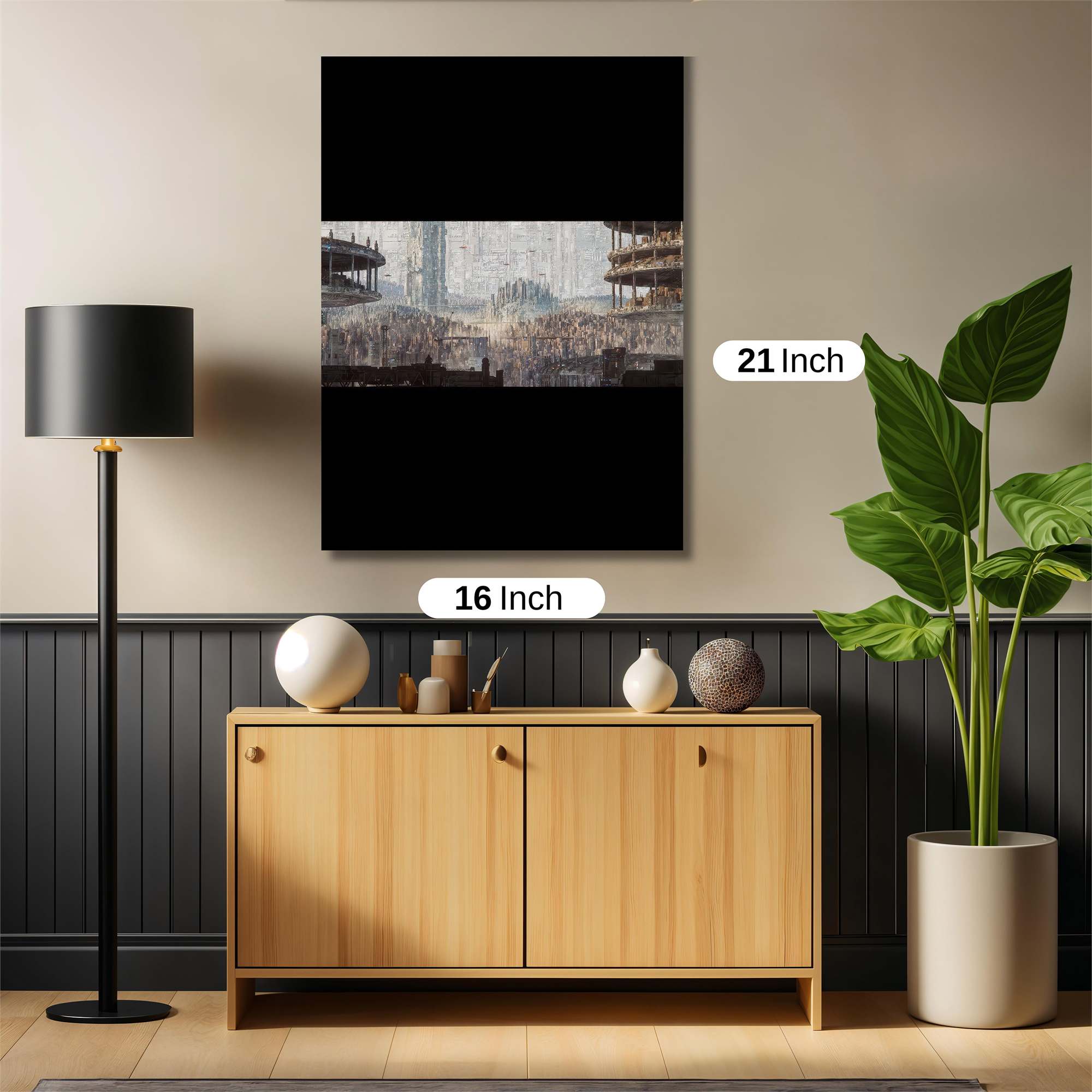 Silent Utopia Safe Wall Magnetic / M