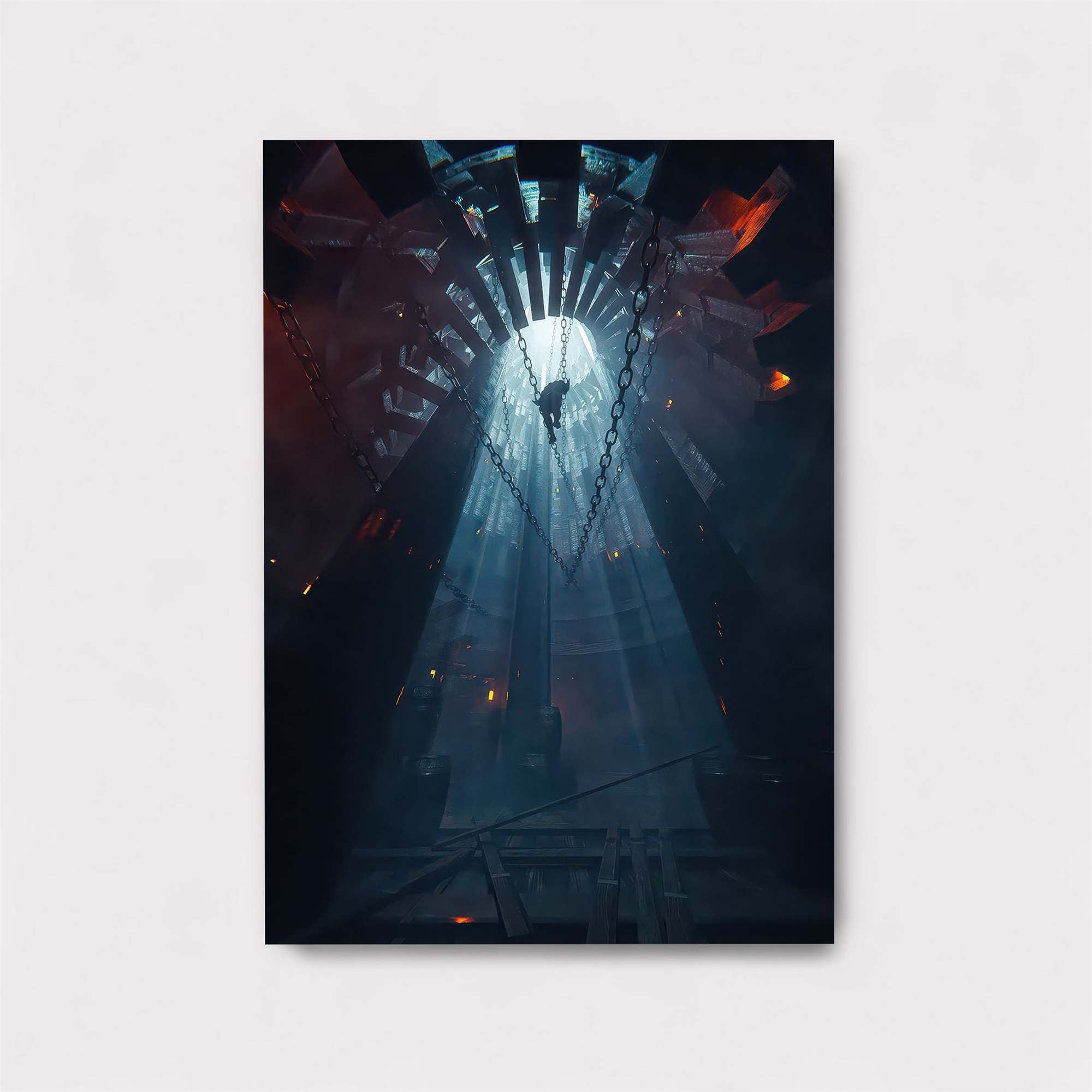 Ascend Illuminance Safe Wall Magnetic / M