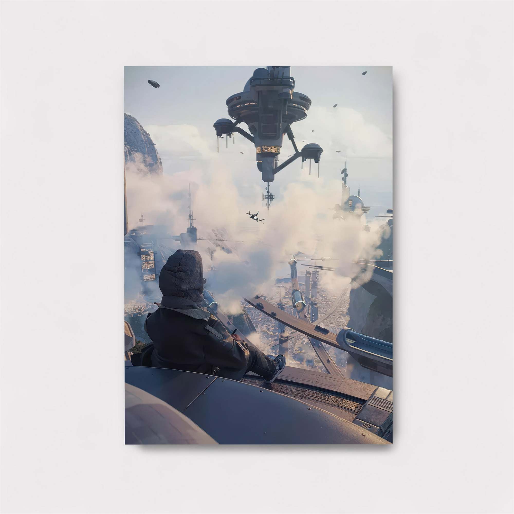 Futuristic Reverie Safe Wall Magnetic / M