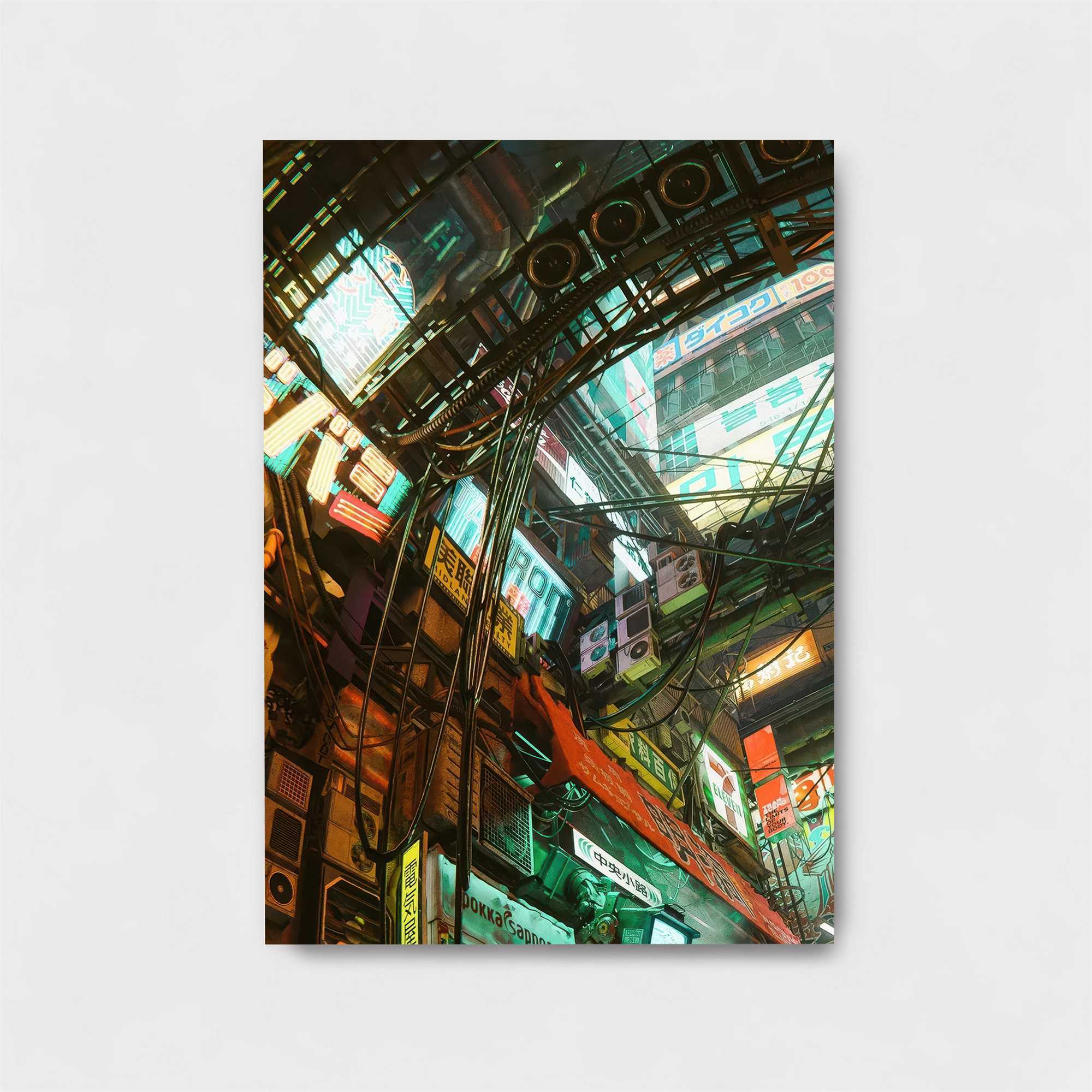 Neon Complexity Safe Wall Magnetic / M