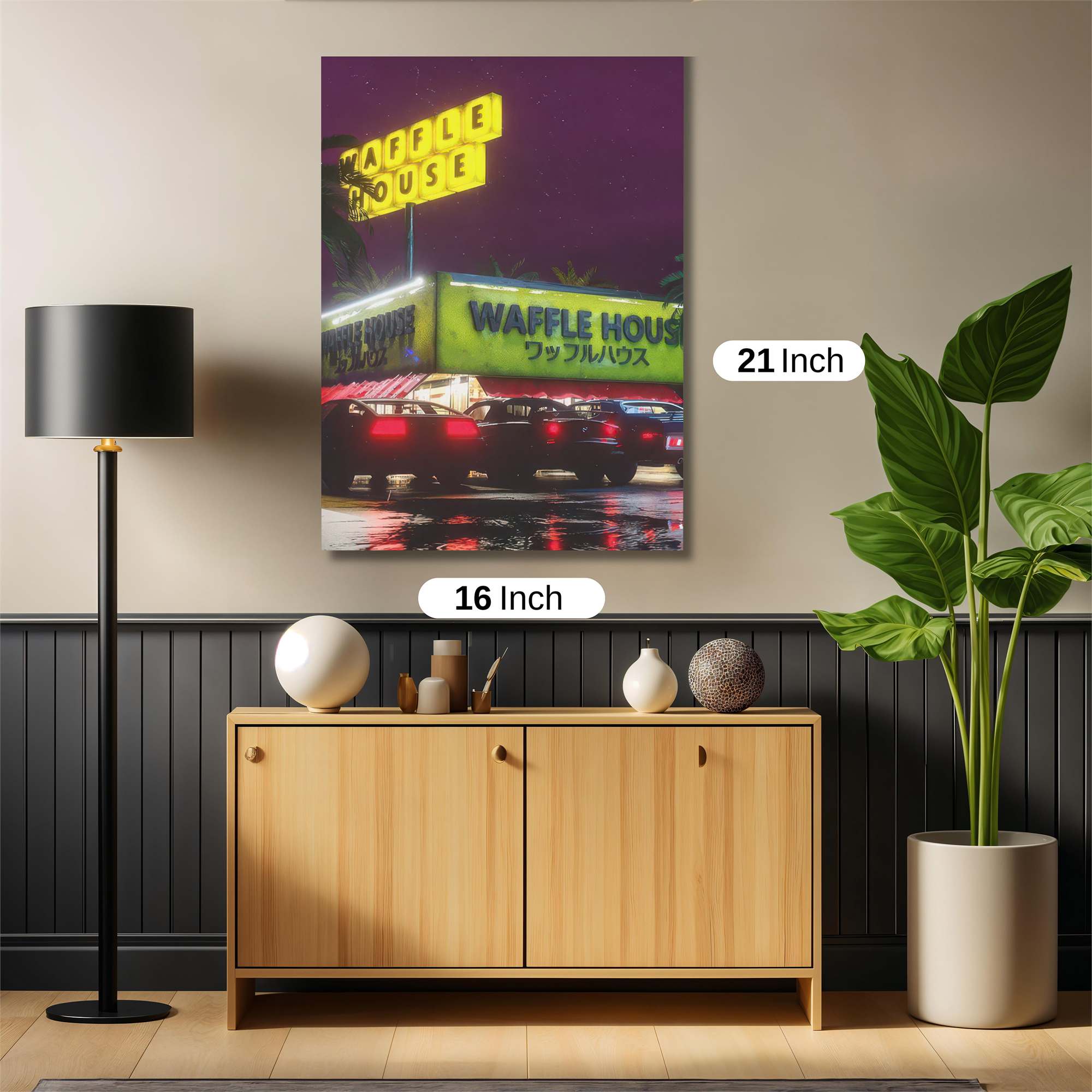 Cybernight Reverie Safe Wall Magnetic / M