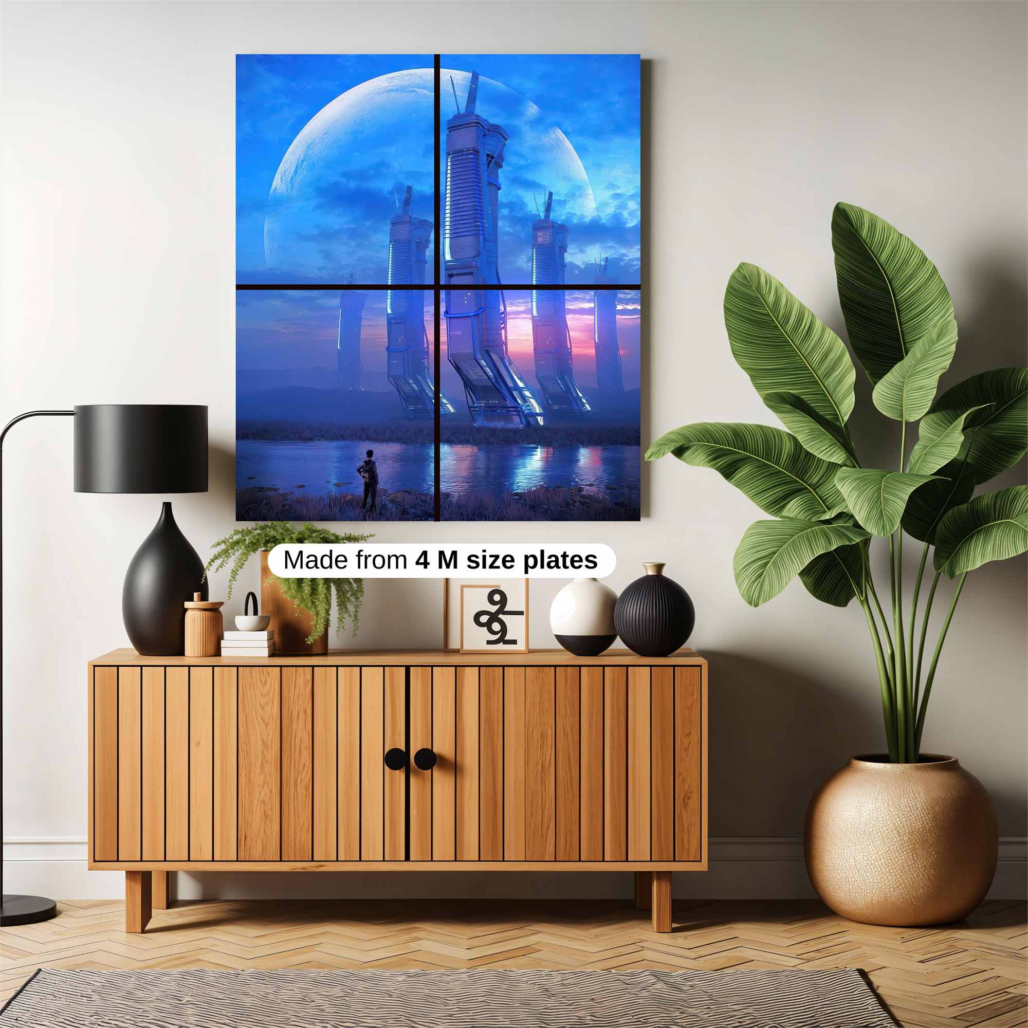 Lunar Sentinels Safe Wall Magnetic / M