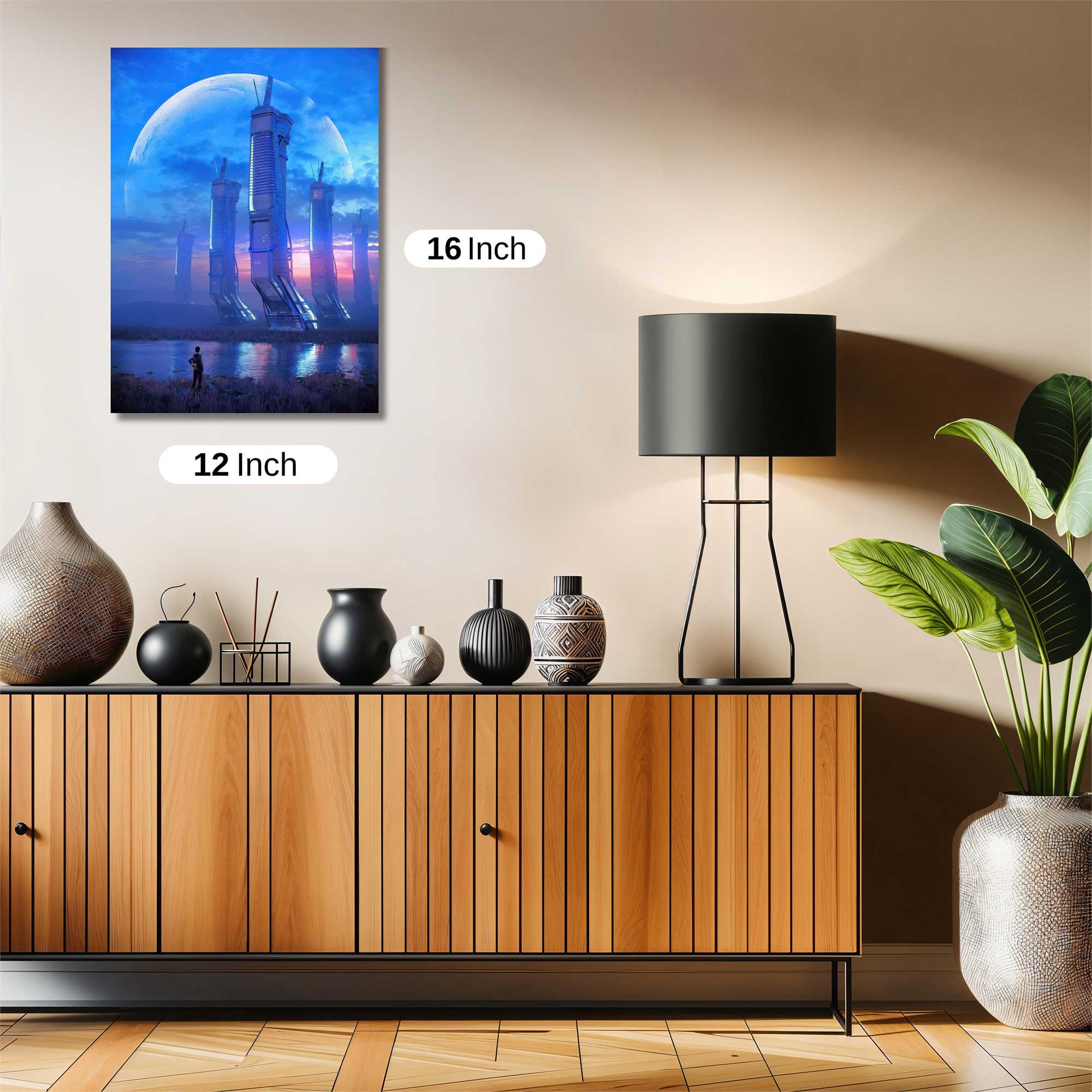 Lunar Sentinels Safe Wall Magnetic / M