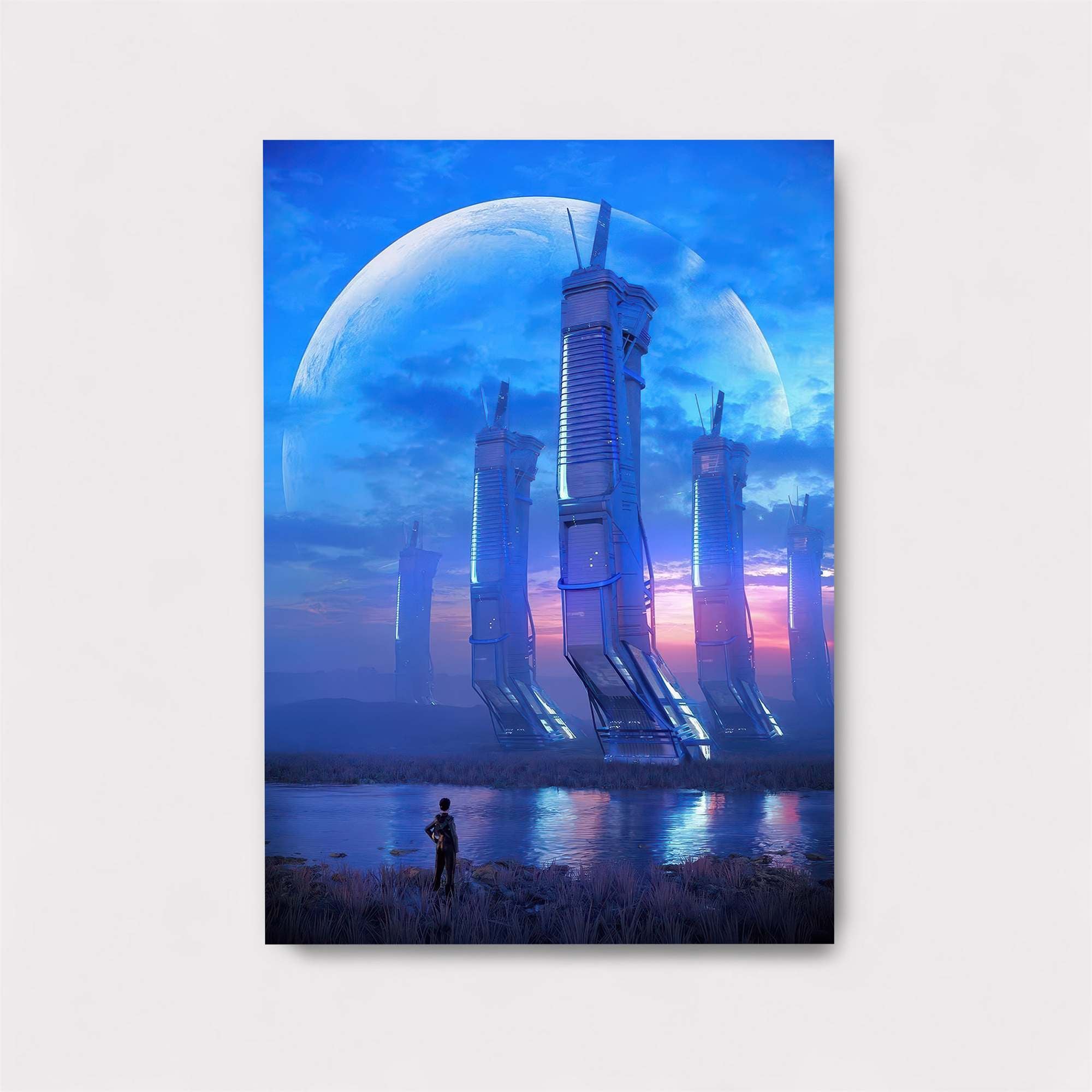 Lunar Sentinels Safe Wall Magnetic / M