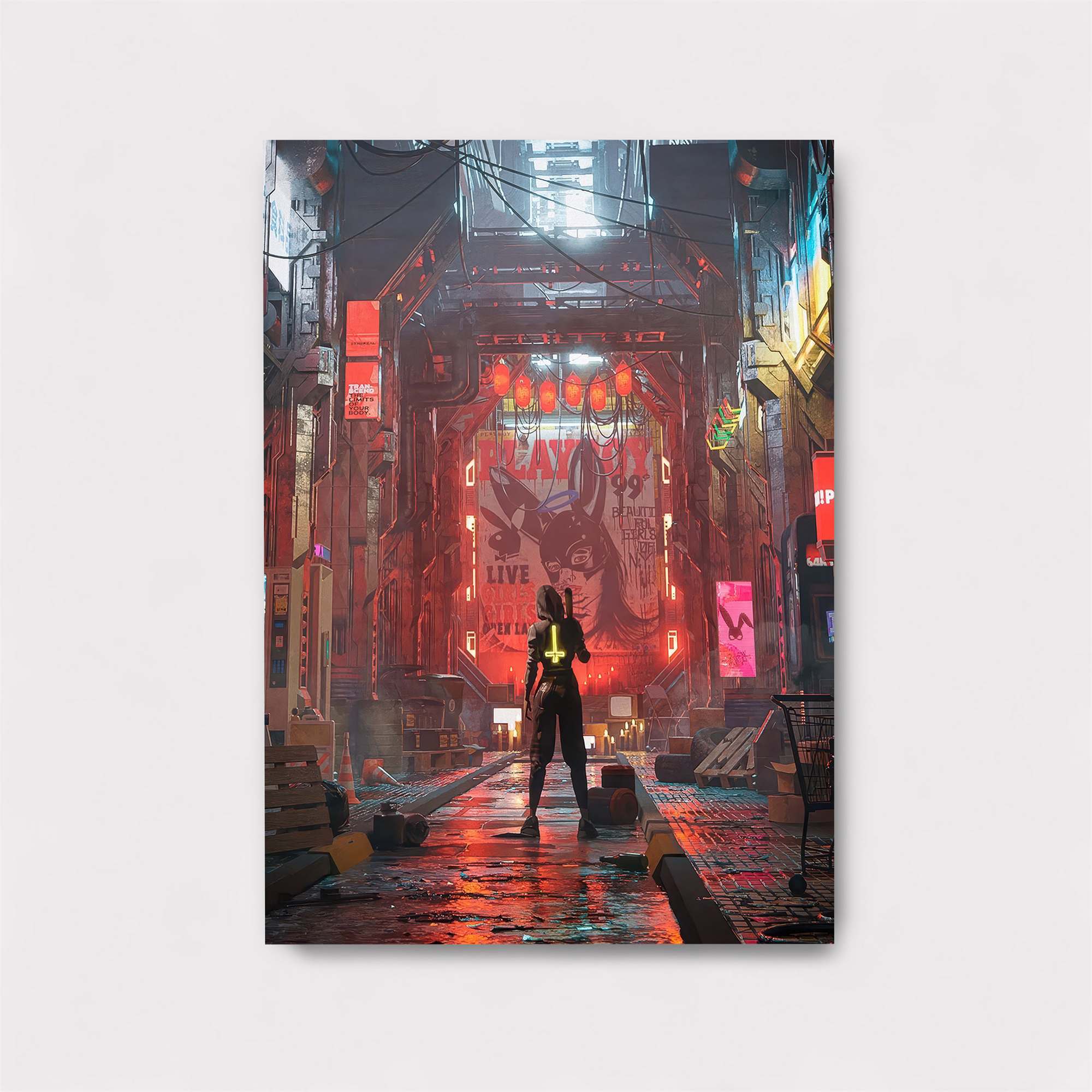 Neon Reverie Safe Wall Magnetic / M