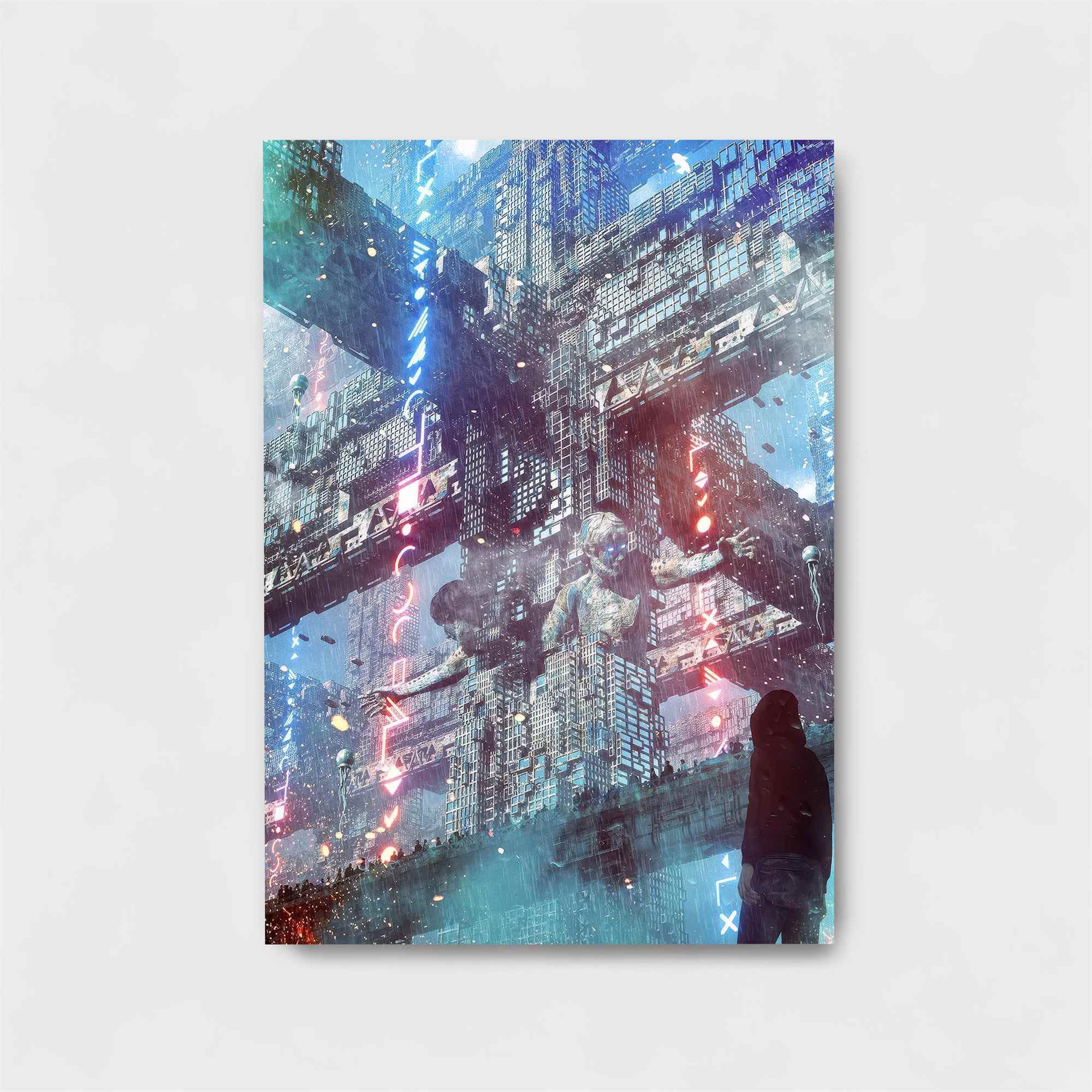 Future Enigma Safe Wall Magnetic / M