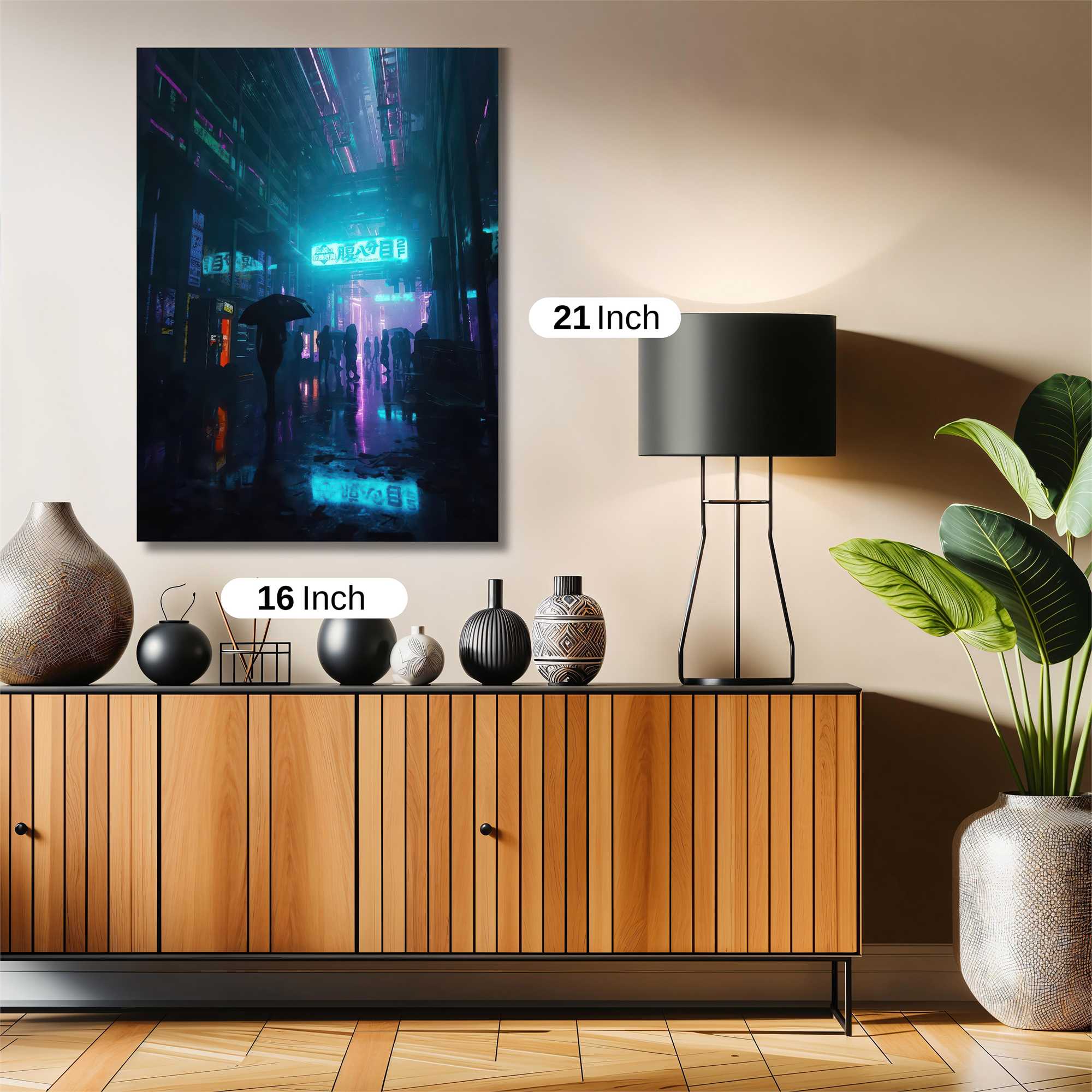 Neon Reverie Safe Wall Magnetic / M