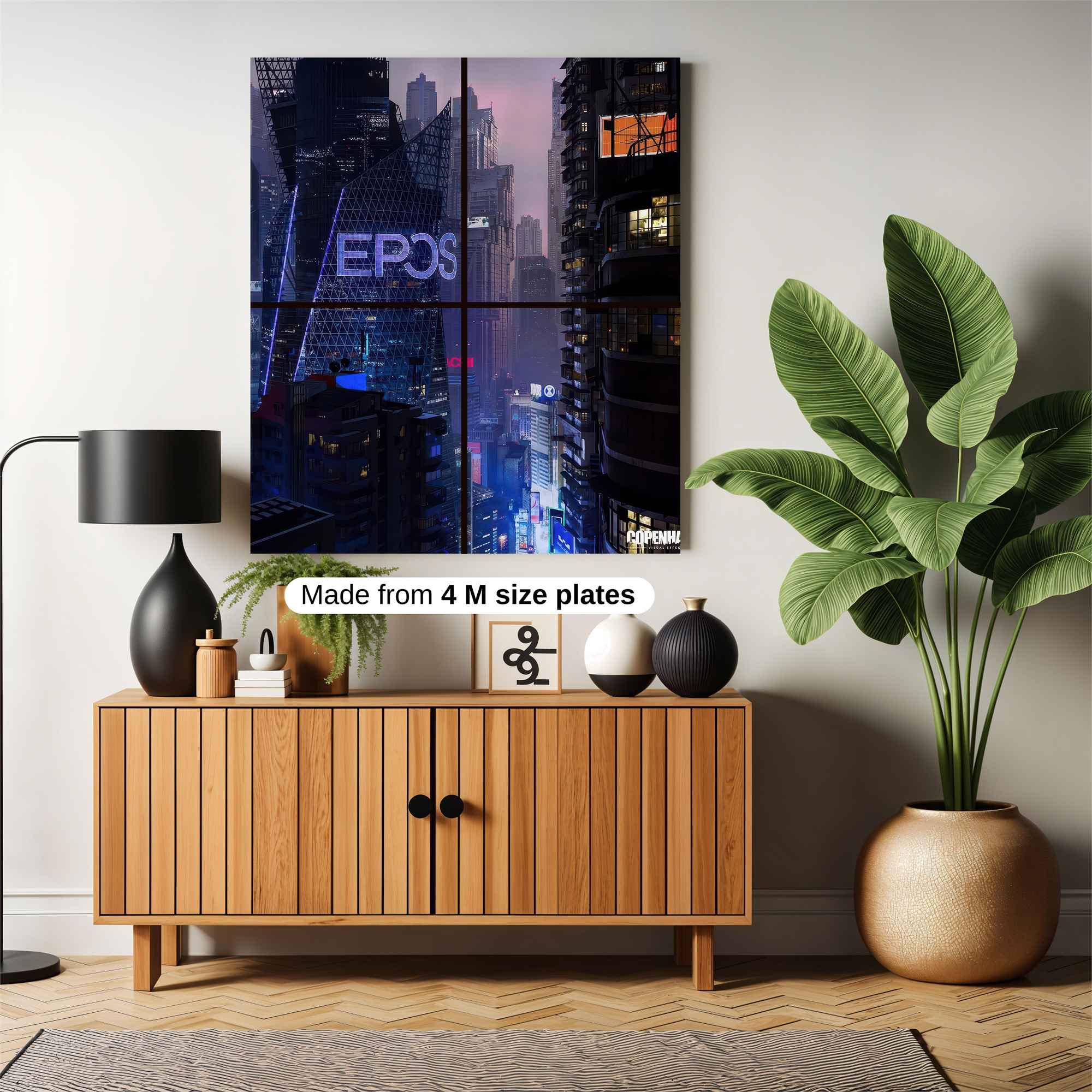 Urban Echos Safe Wall Magnetic / M