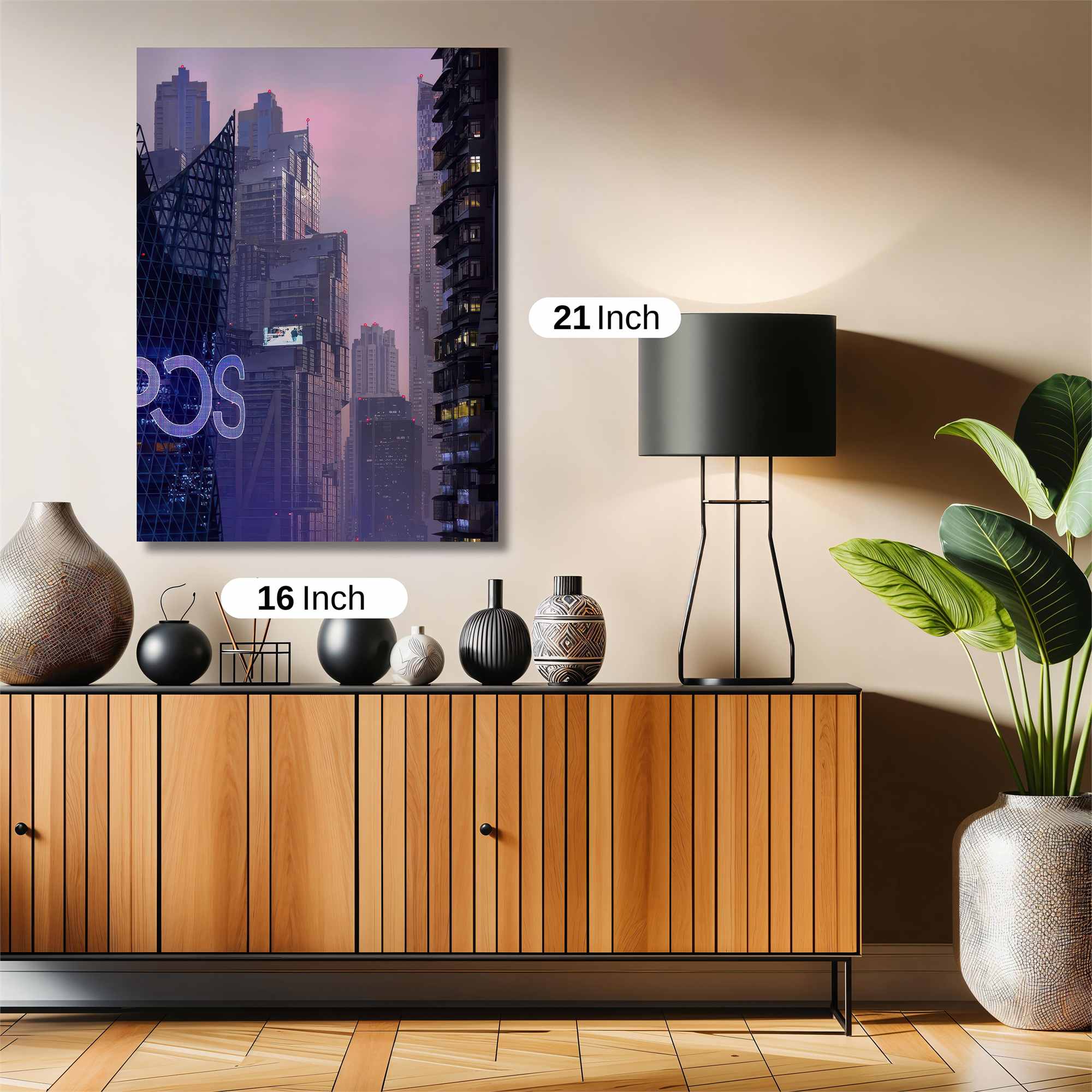 Urban Serenity Safe Wall Magnetic / M