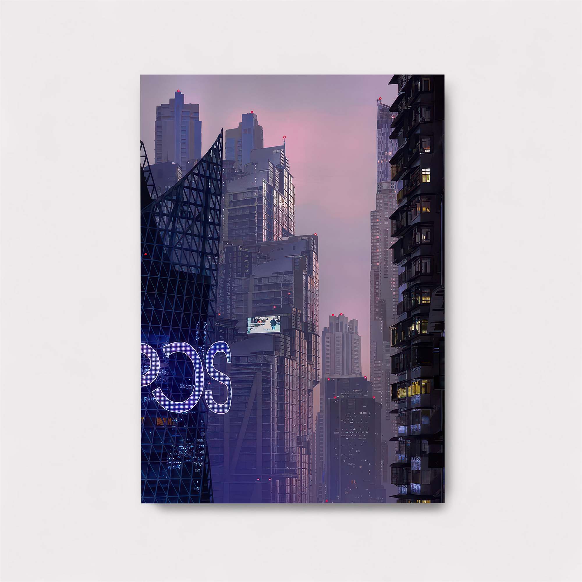 Urban Serenity Safe Wall Magnetic / M