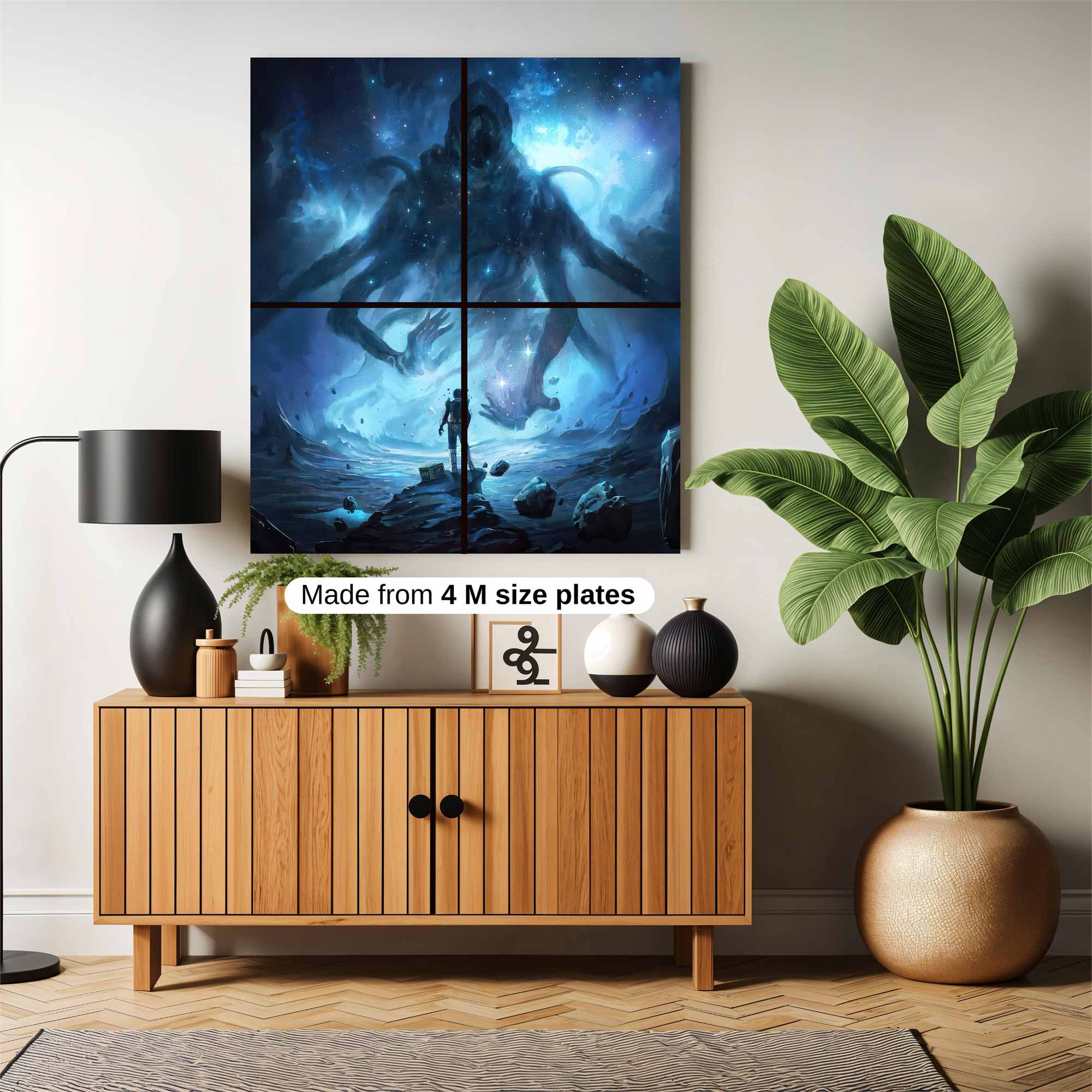 Cosmic Confrontation Safe Wall Magnetic / M