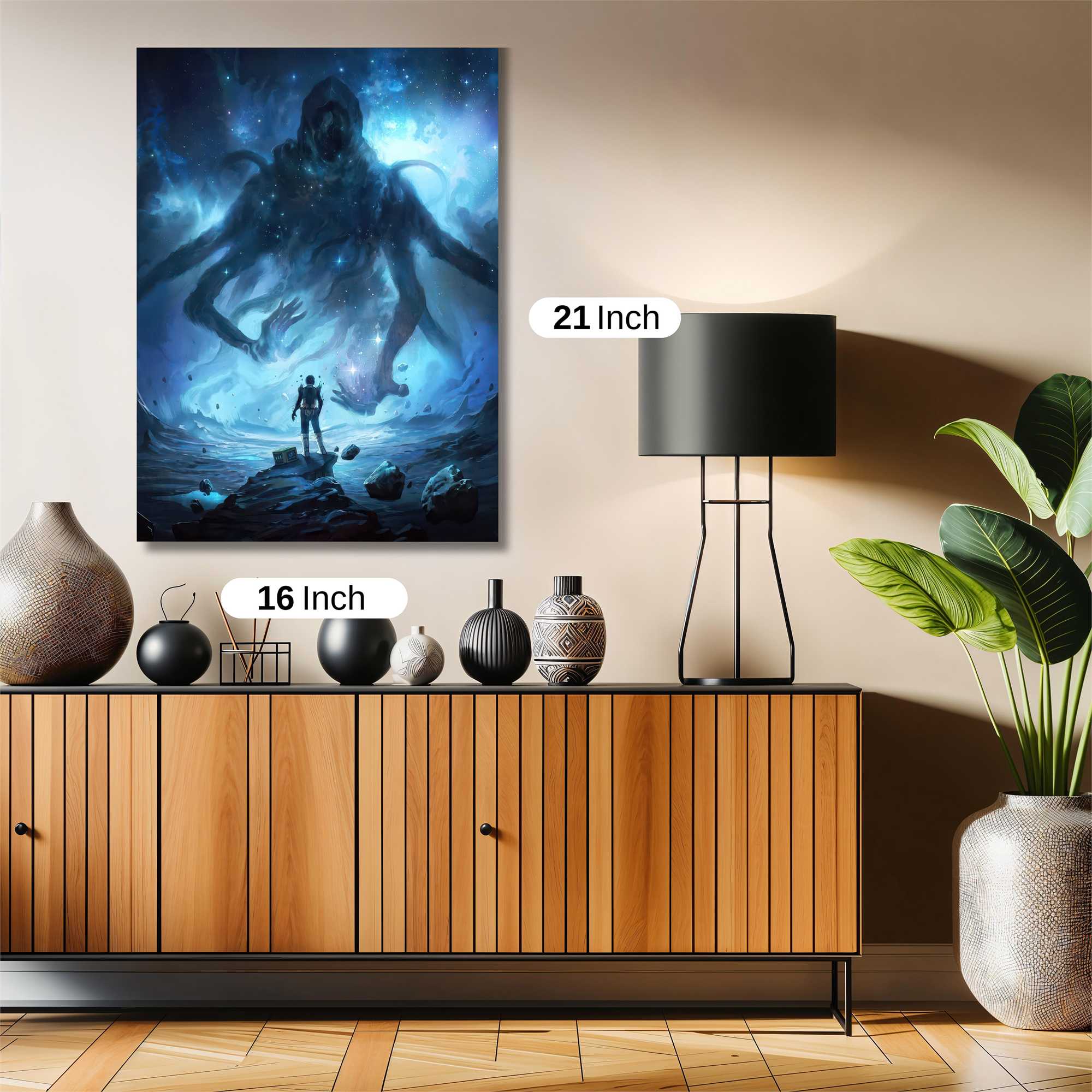 Cosmic Confrontation Safe Wall Magnetic / M