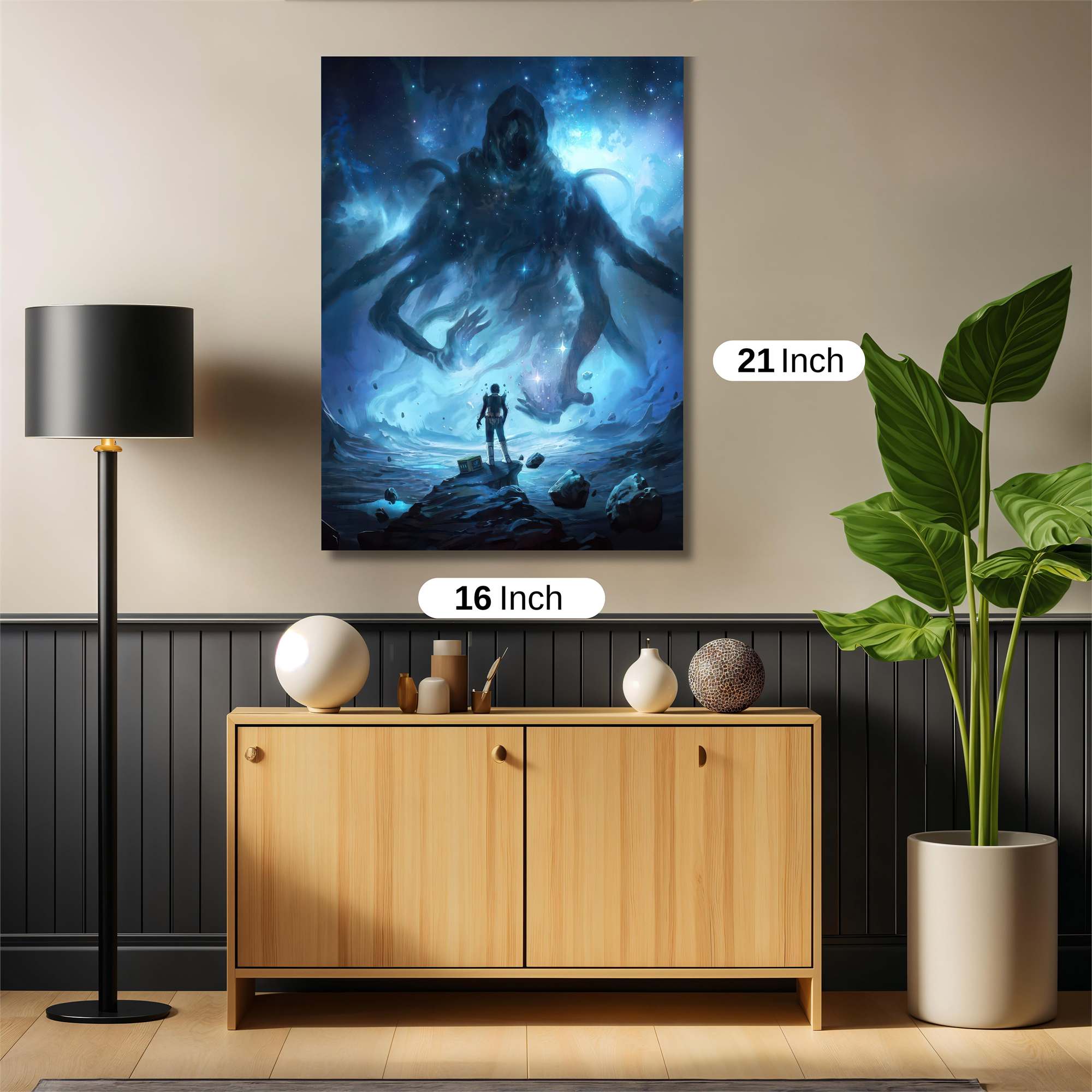 Cosmic Confrontation Safe Wall Magnetic / M